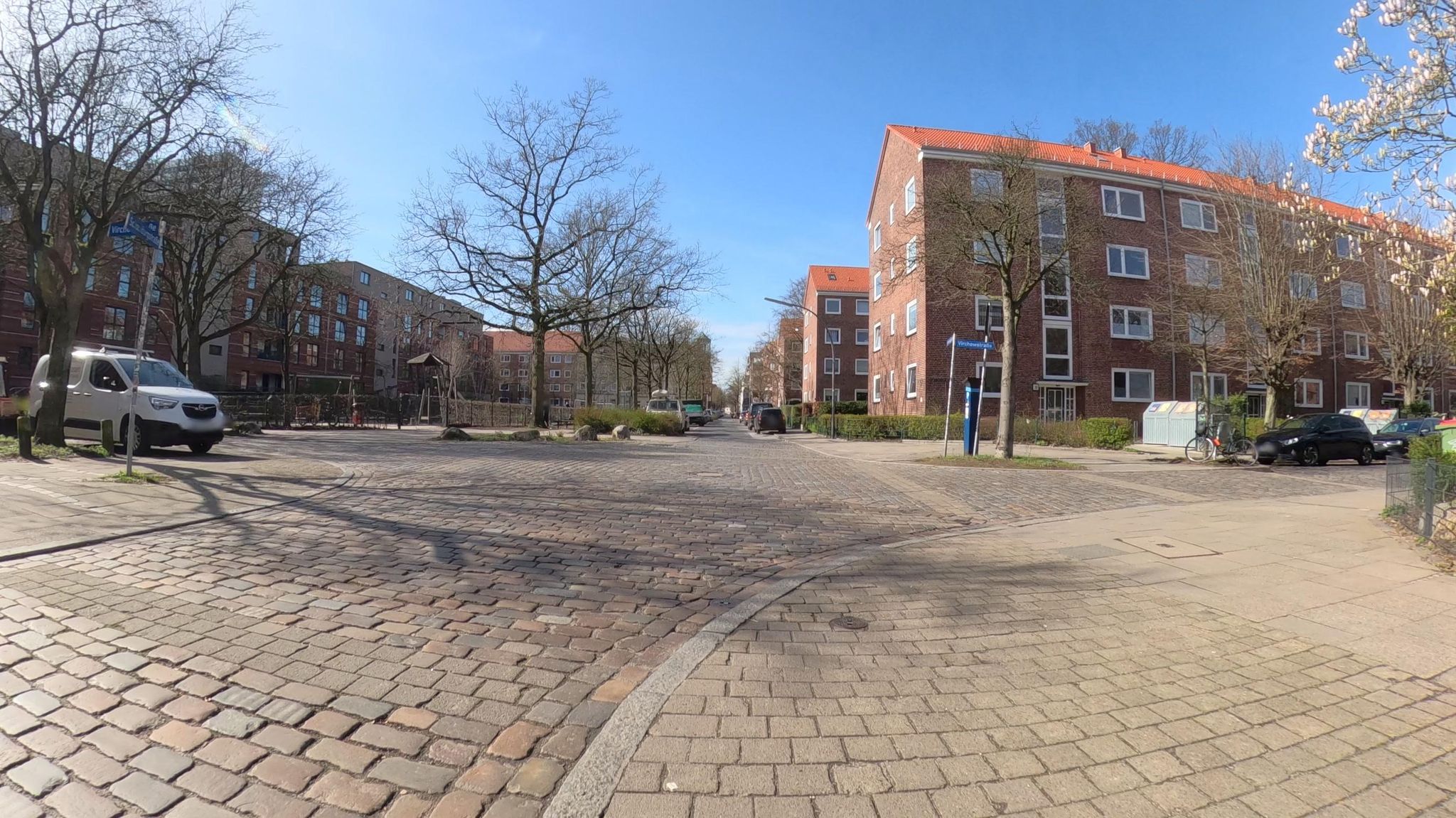 Street view of Altona-Altstadt