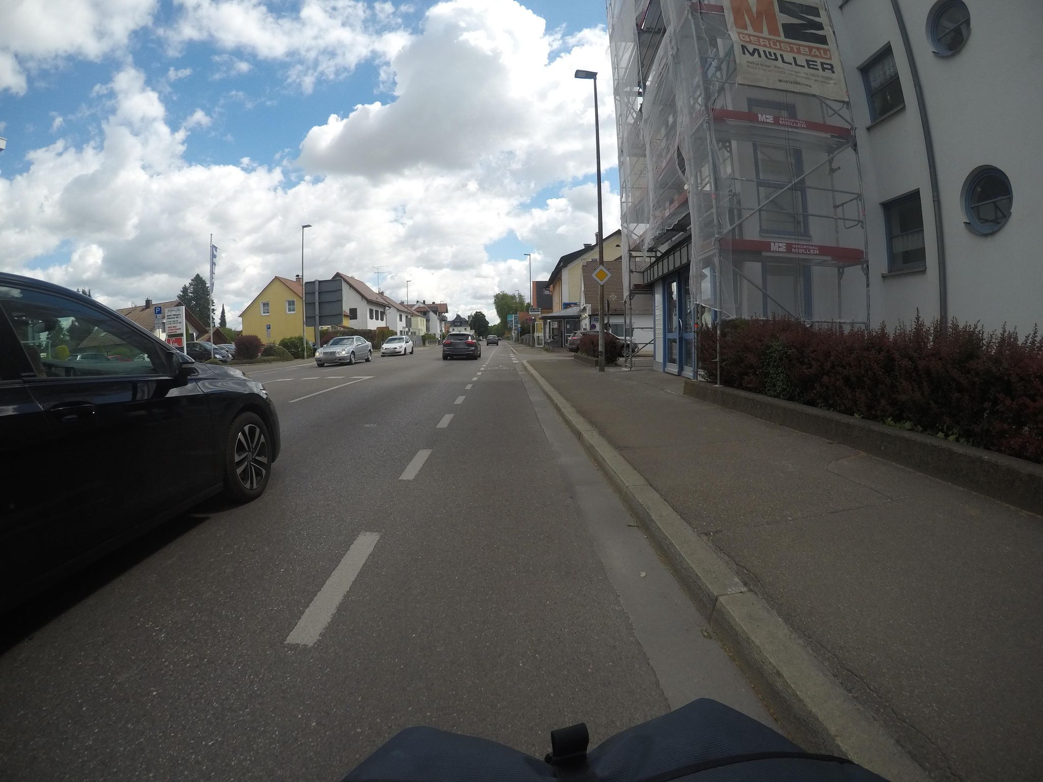Street view of Dillingen an der Donau