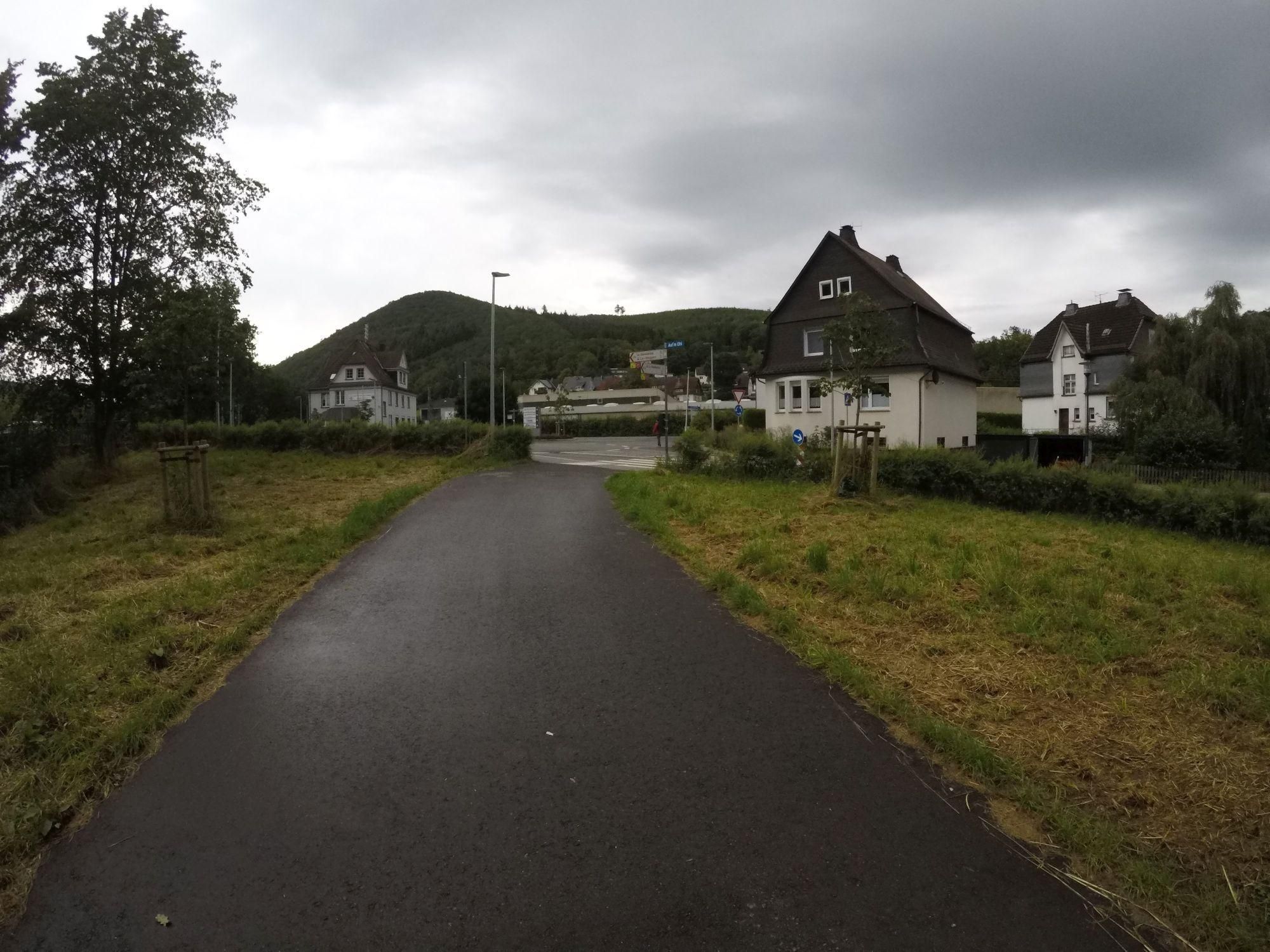 Street view of Lennestadt