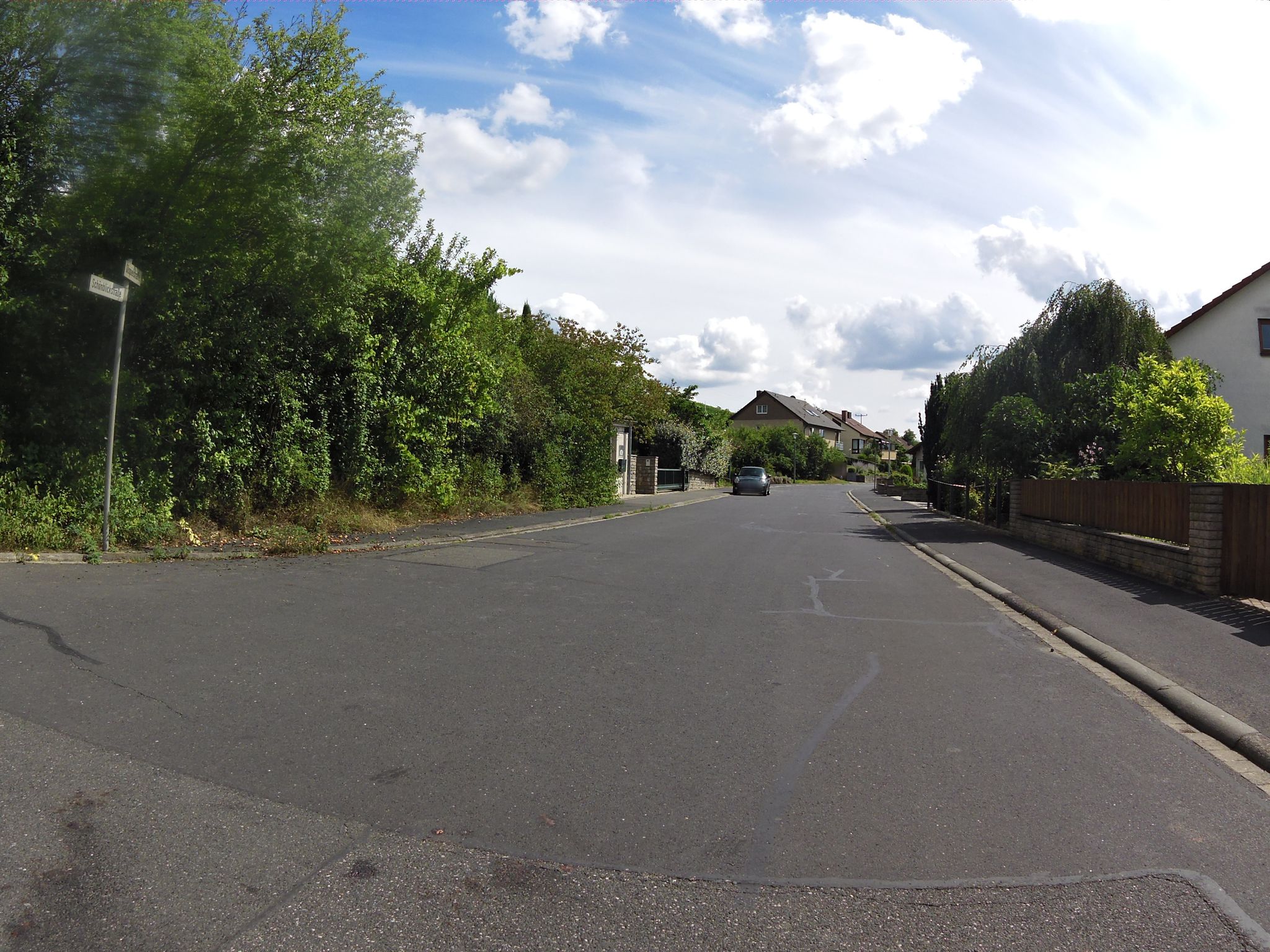 Street view of Sommerhausen