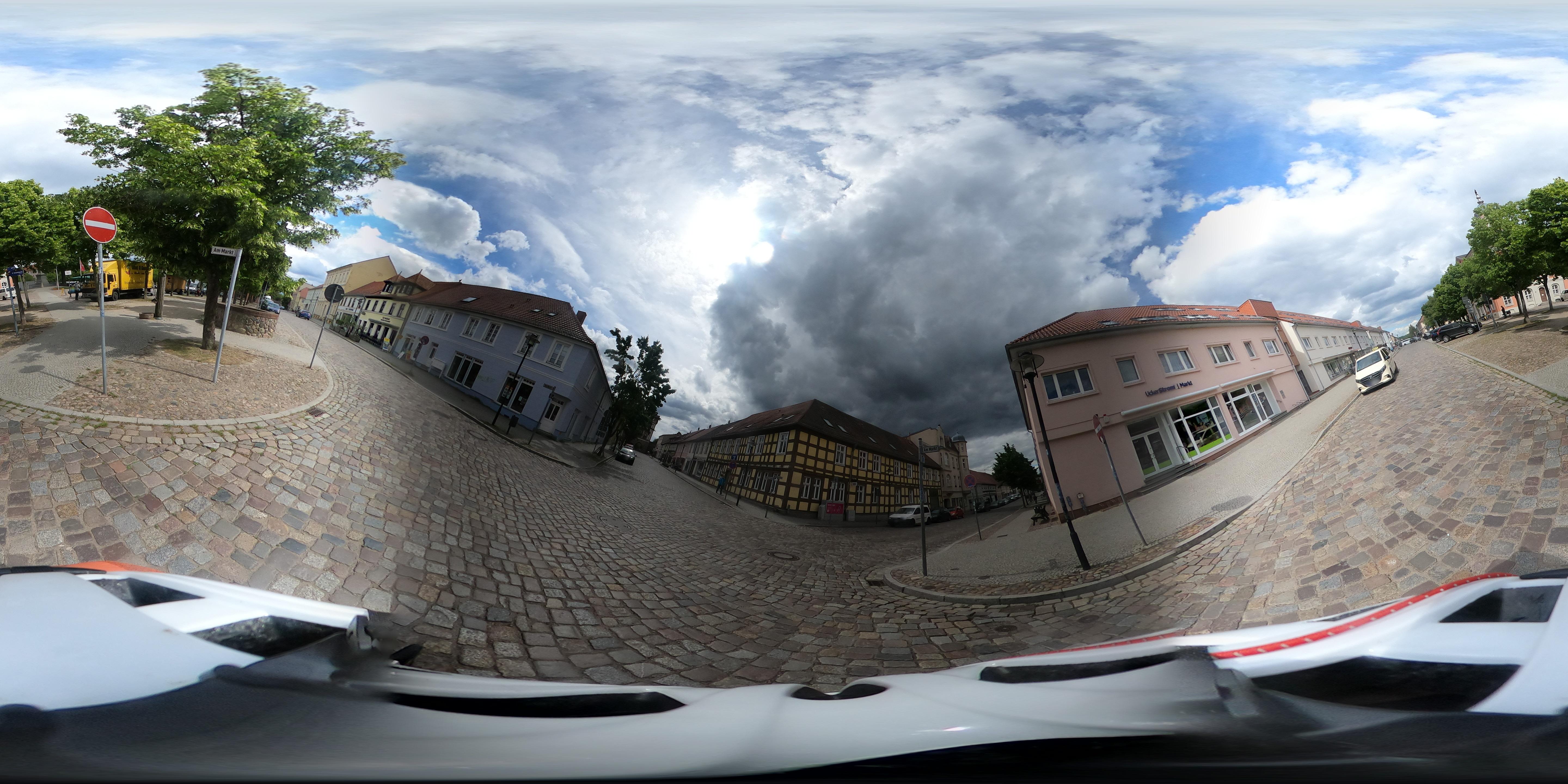 Street view of Templin