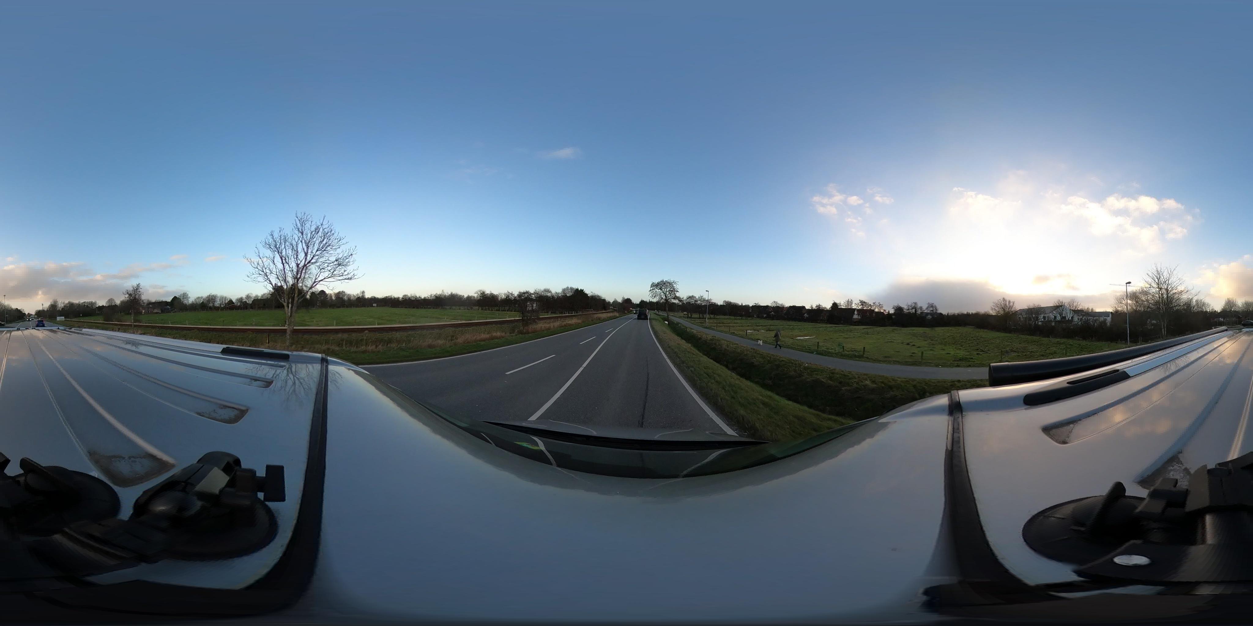 Street view of Sankt Peter-Ording