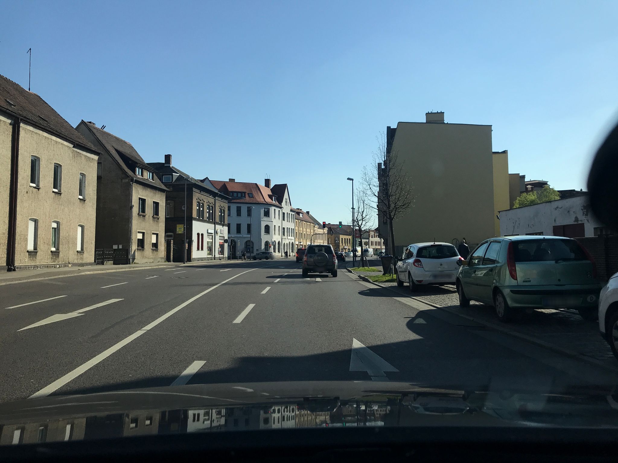 Street view of Bitterfeld-Wolfen