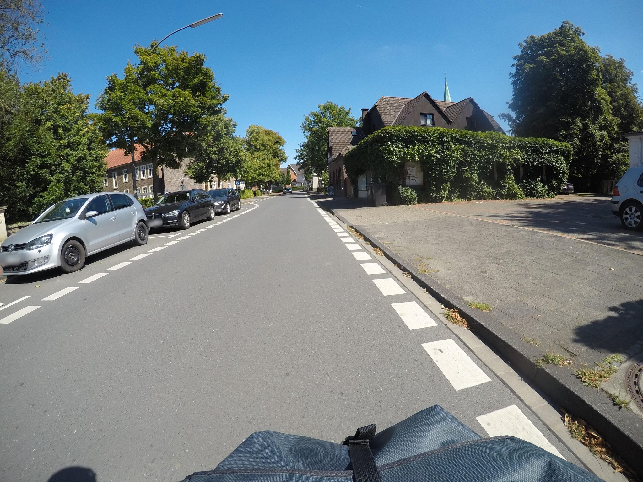 Street view of Lüdinghausen