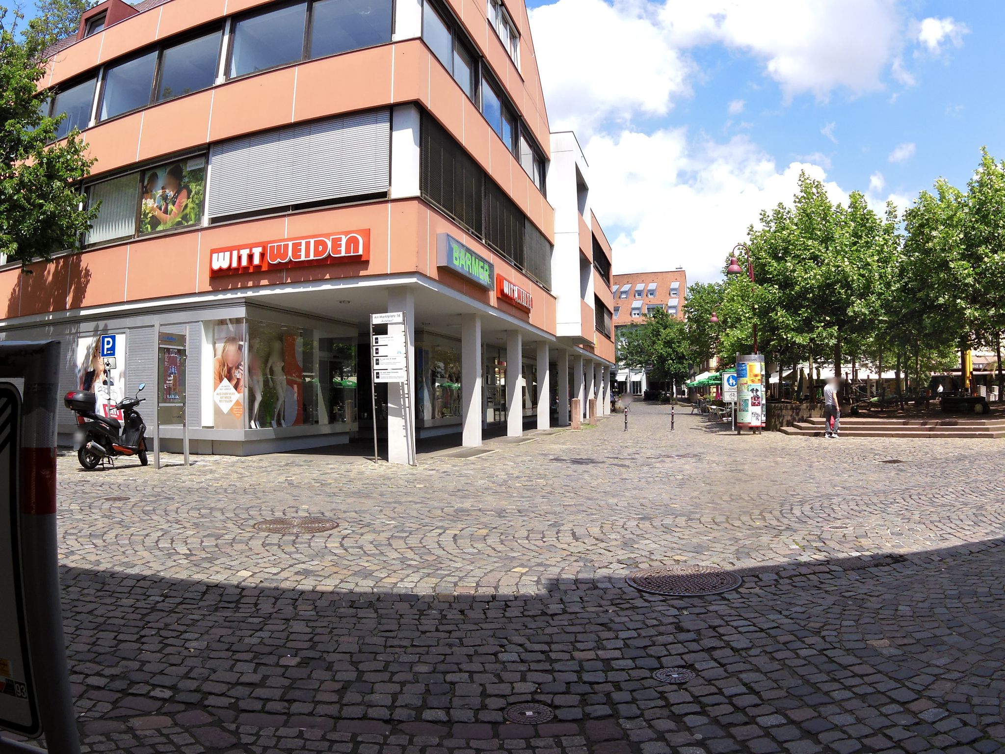 Street view of Lahr