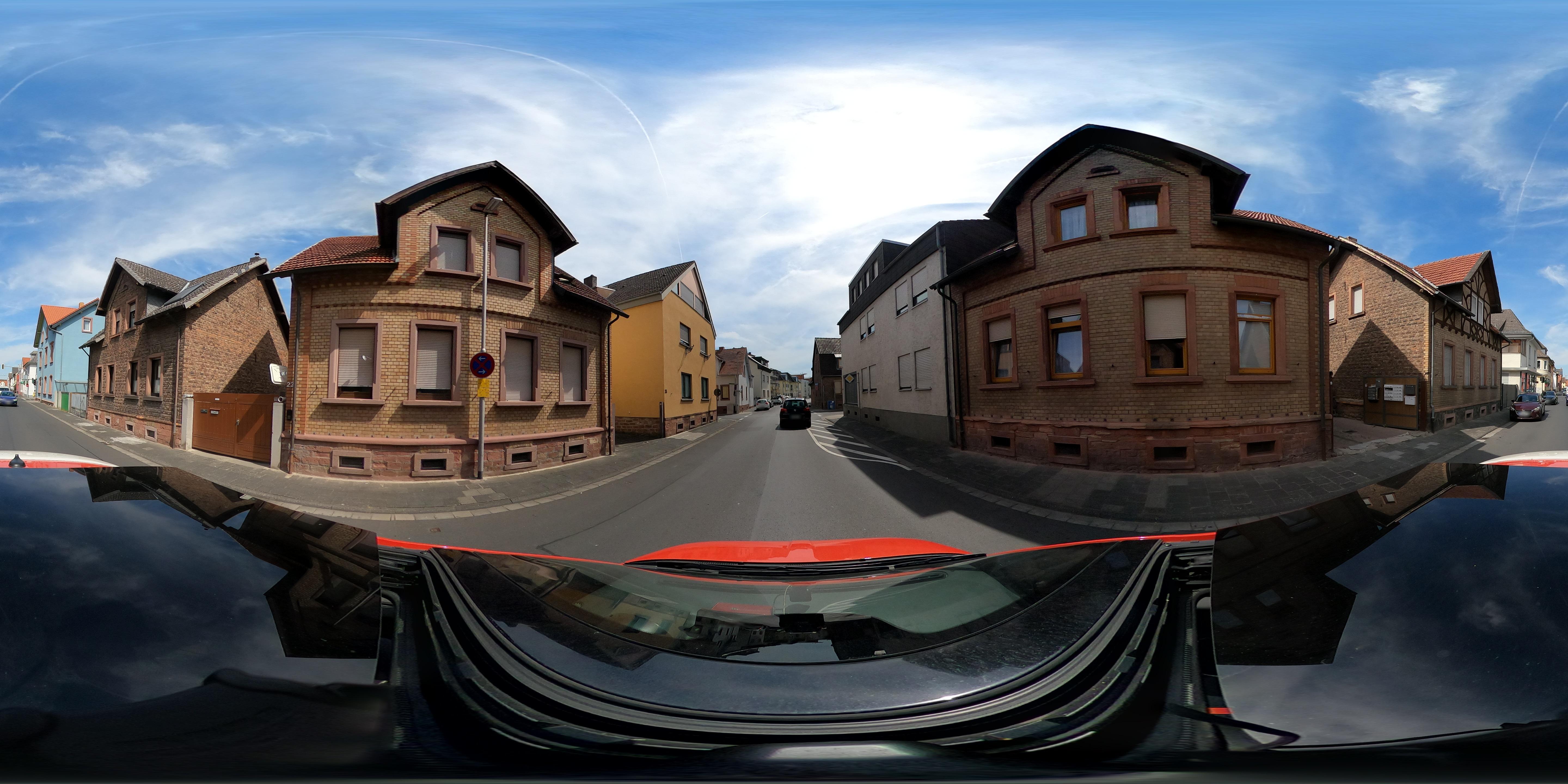 Street view of Seligenstadt