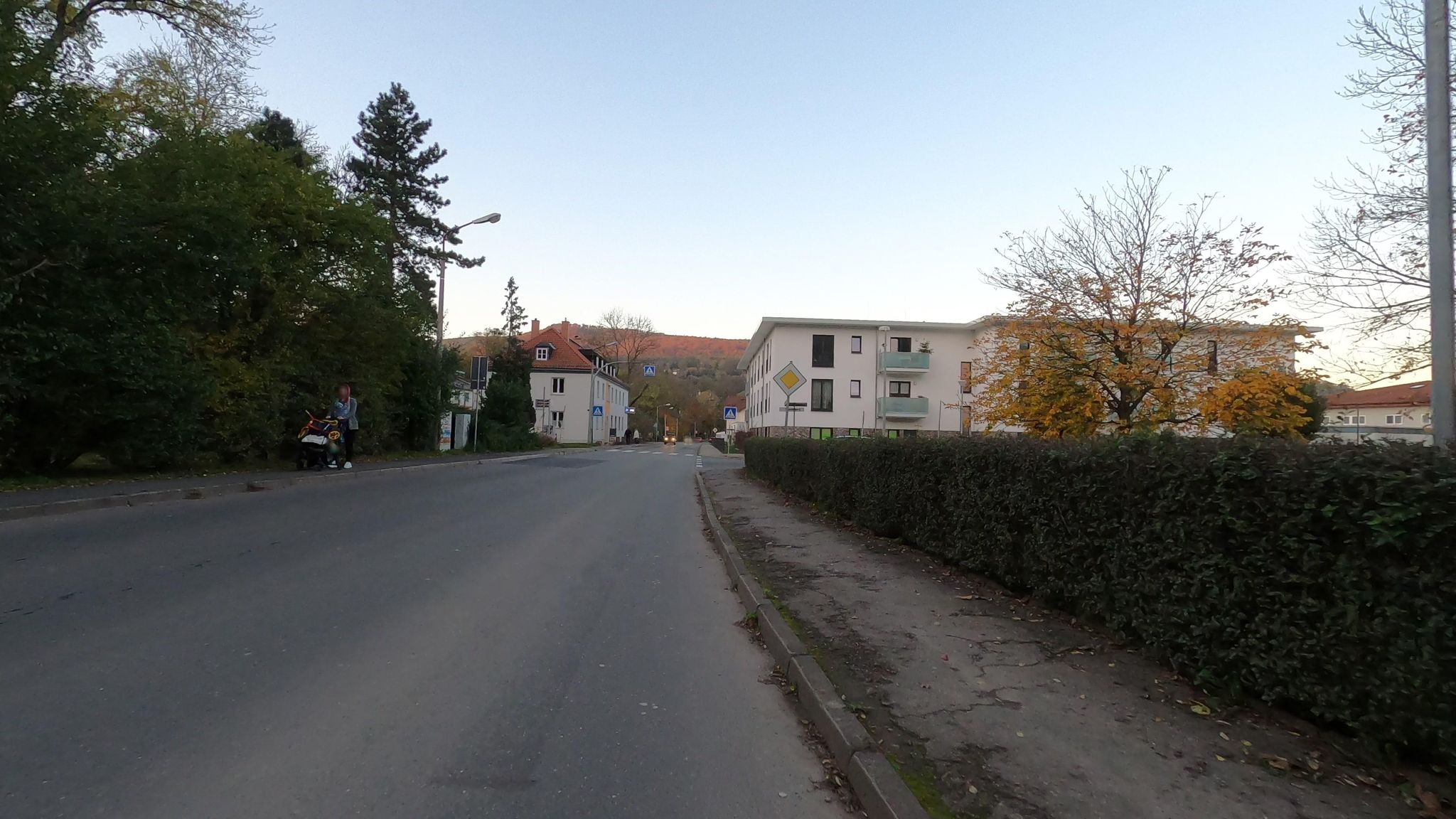 Street view of Bad Blankenburg
