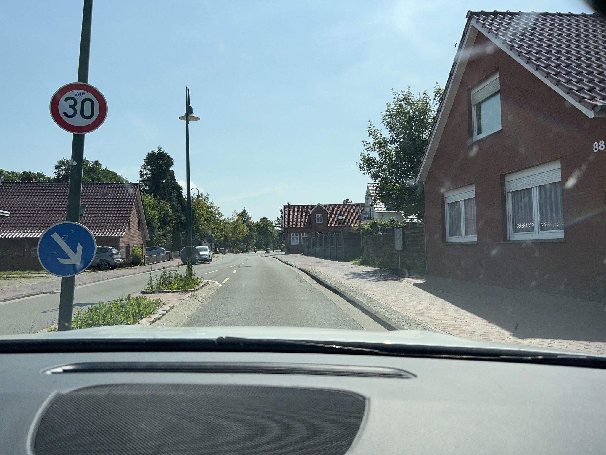 Street view of Petkum