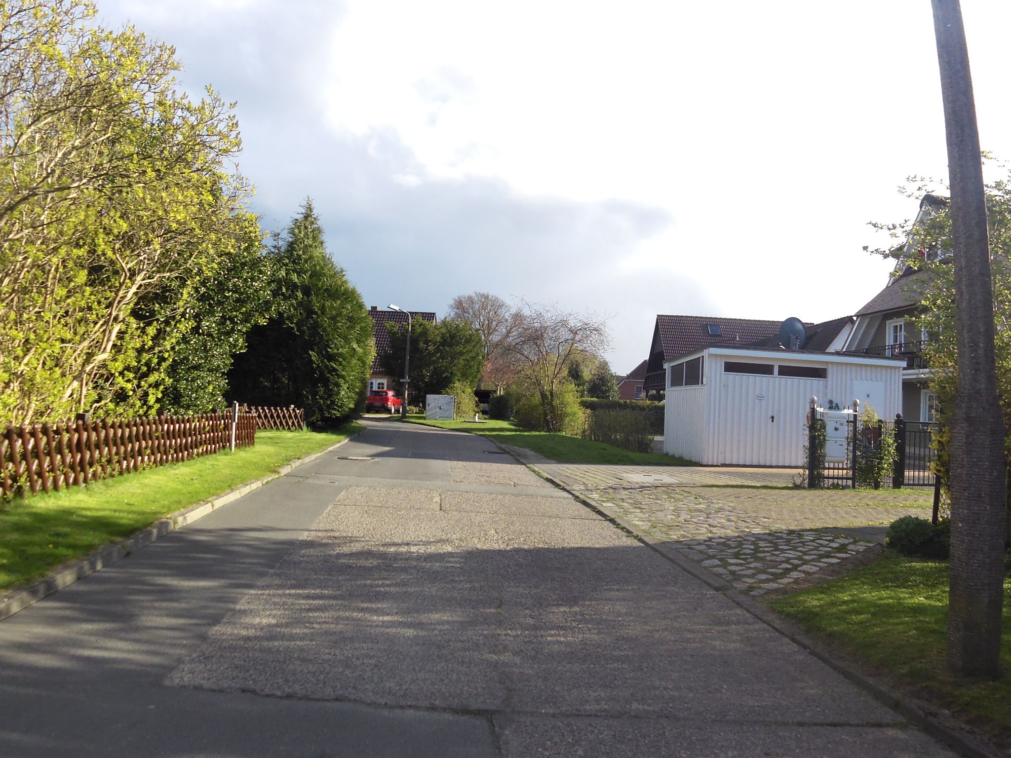Street view of Zingst