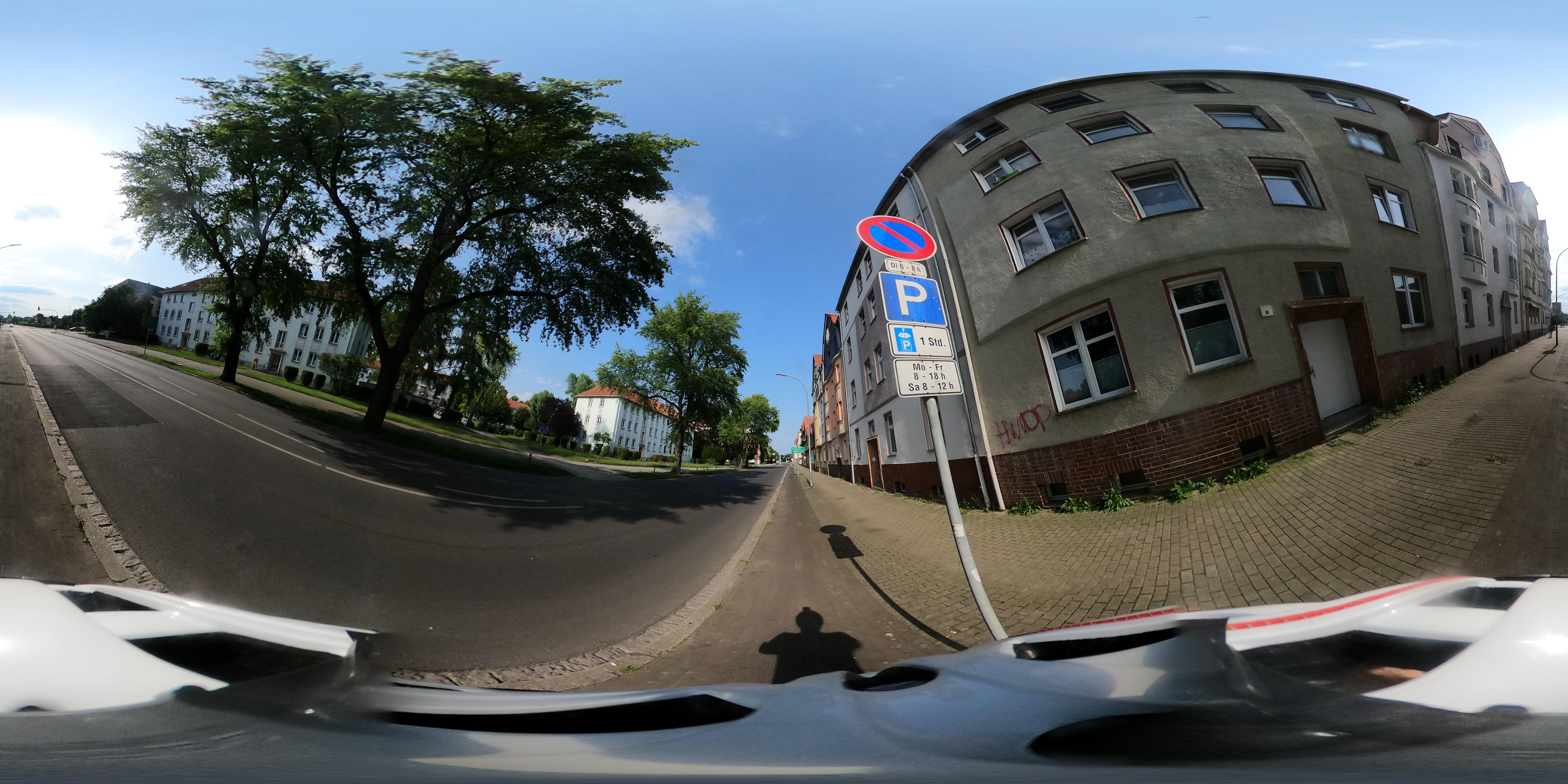 Street view of Guben