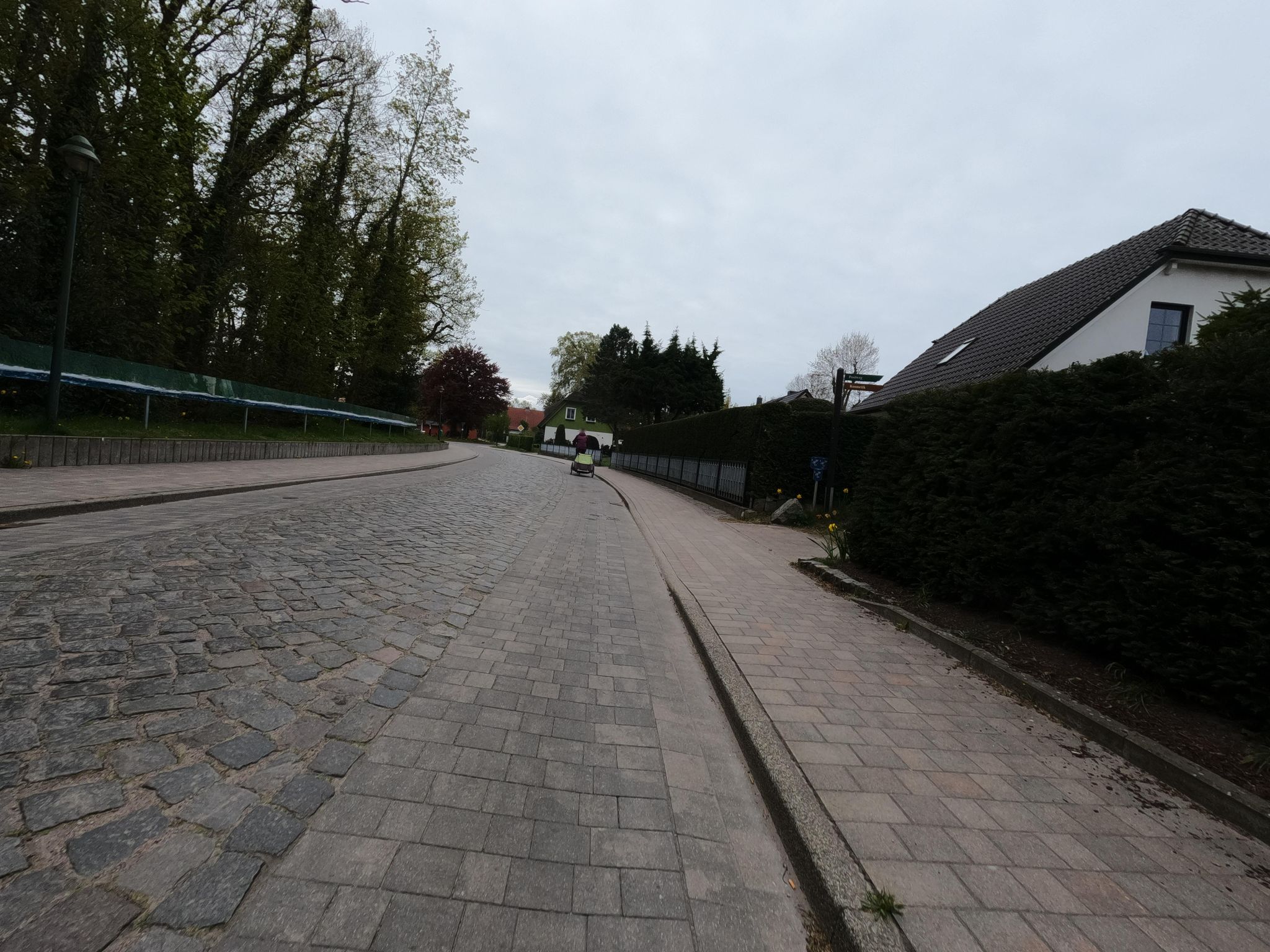 Street view of Born