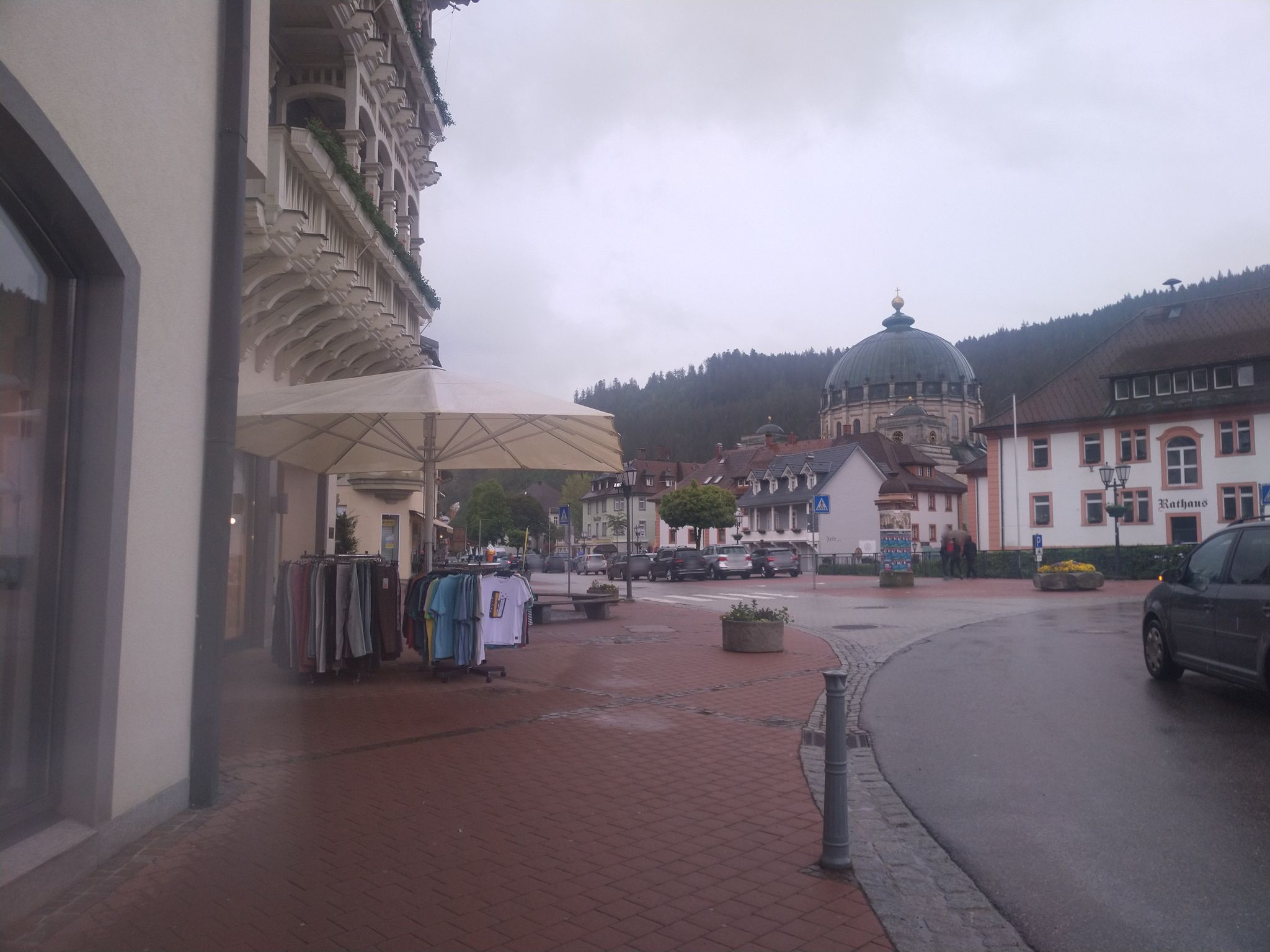 Street view of Sankt Blasien