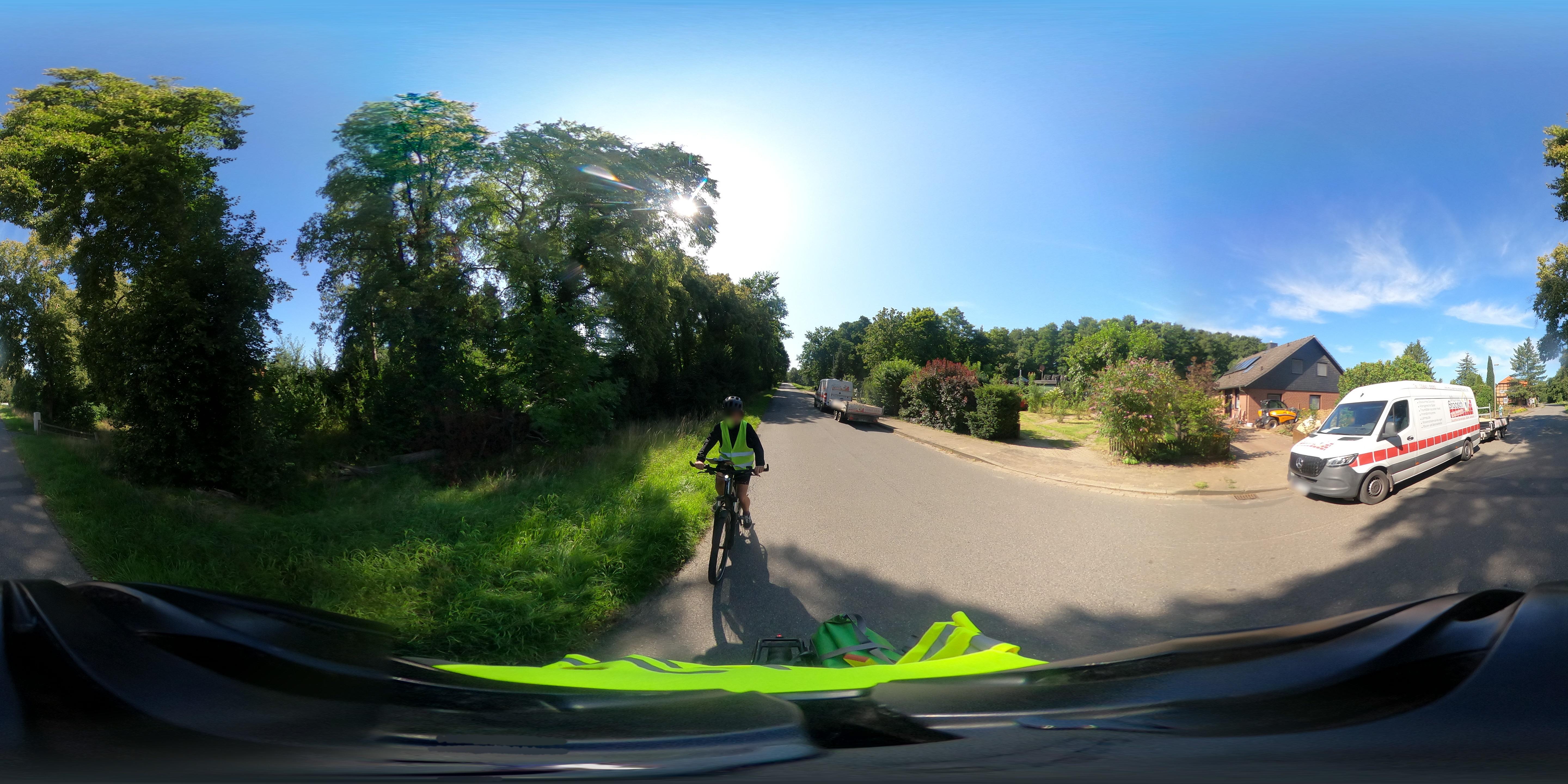 Street view of Gartow