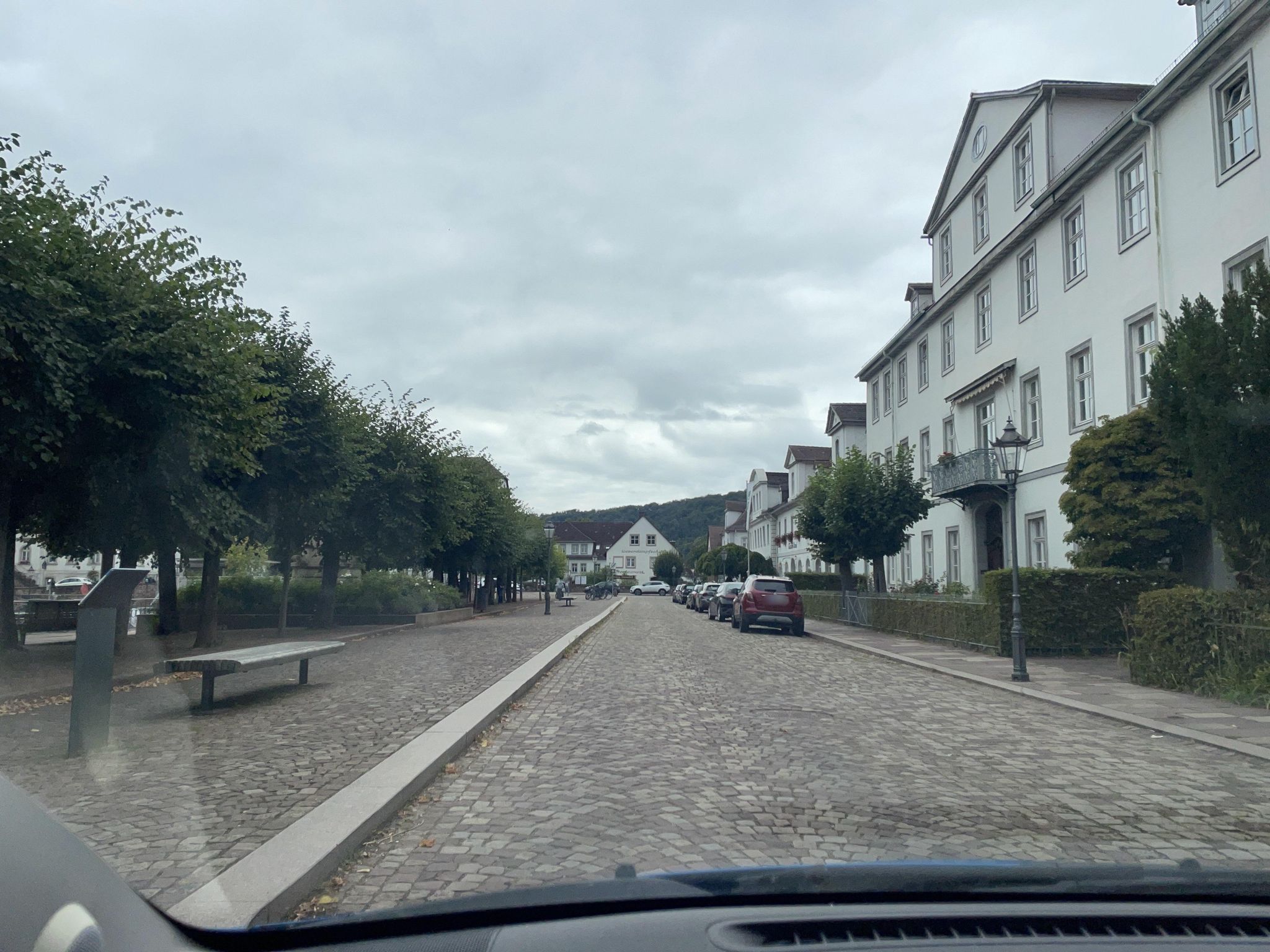 Street view of Bad Karlshafen