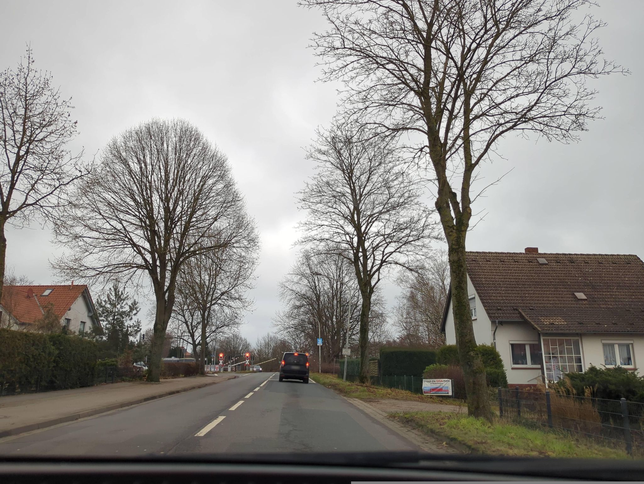Street view of Hodenhagen