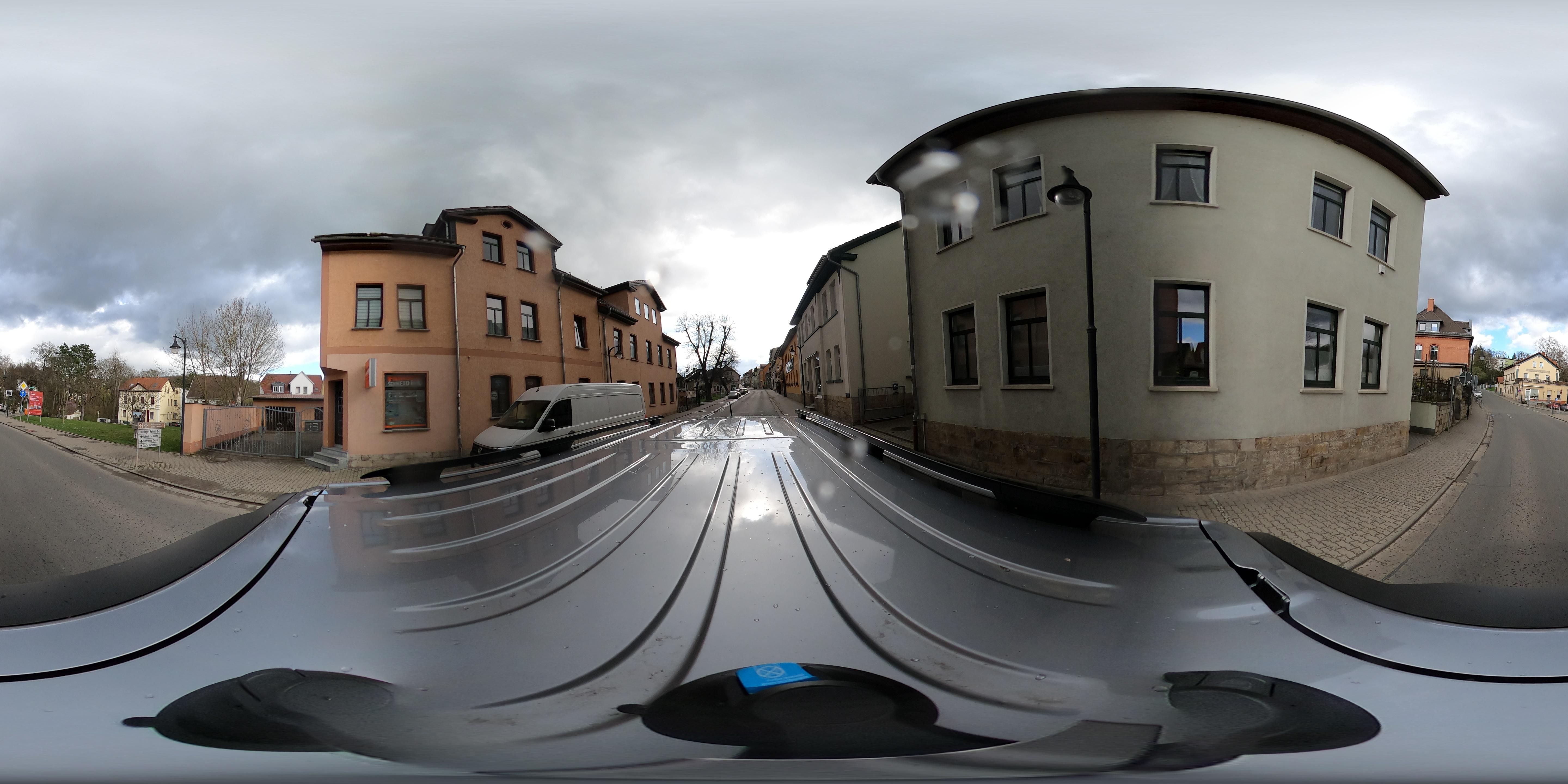 Street view of Bad Sulza