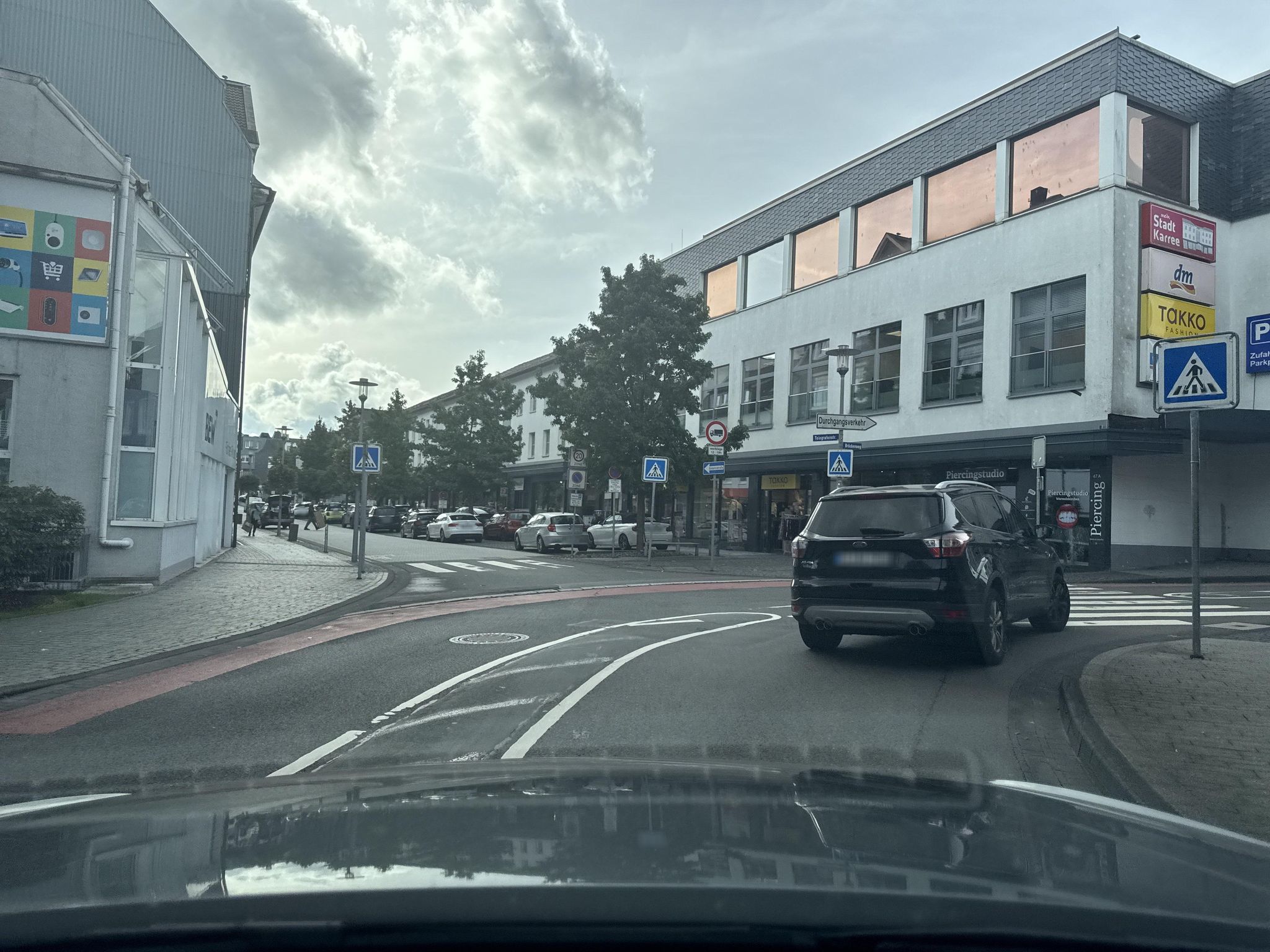 Street view of Wermelskirchen