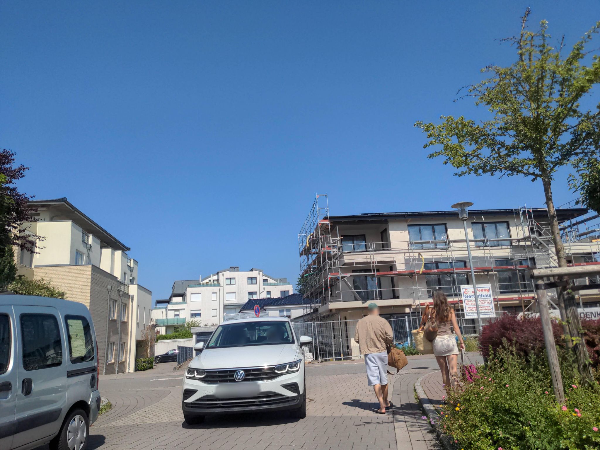 Street view of Timmendorfer Strand