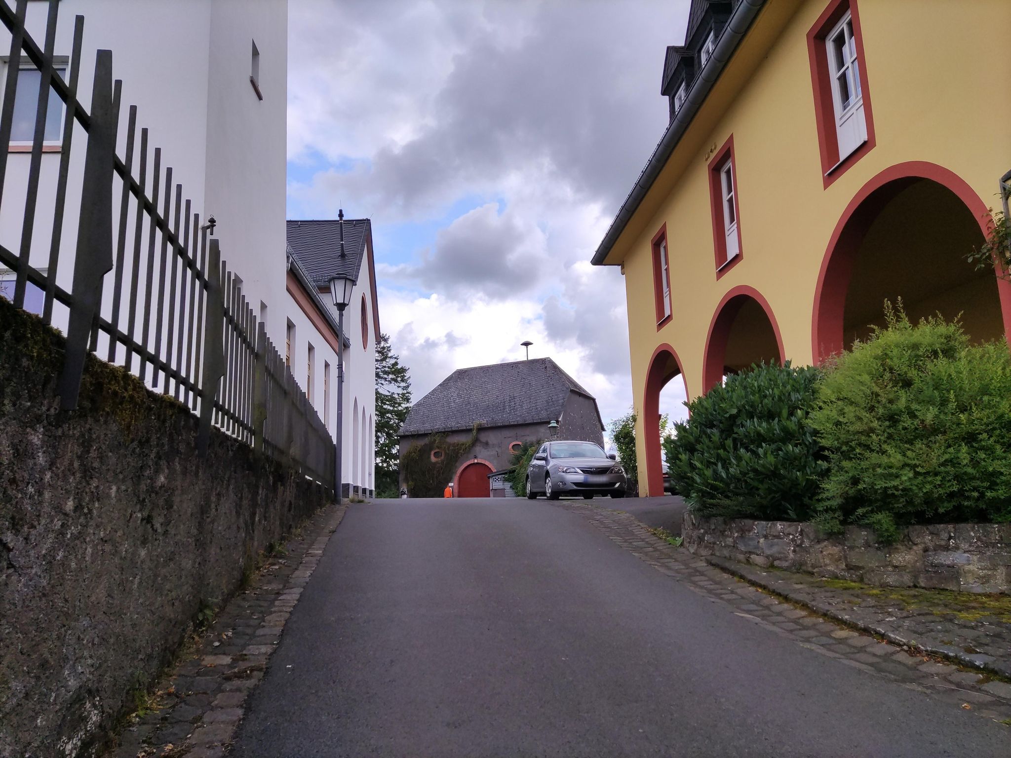 Street view of Daun