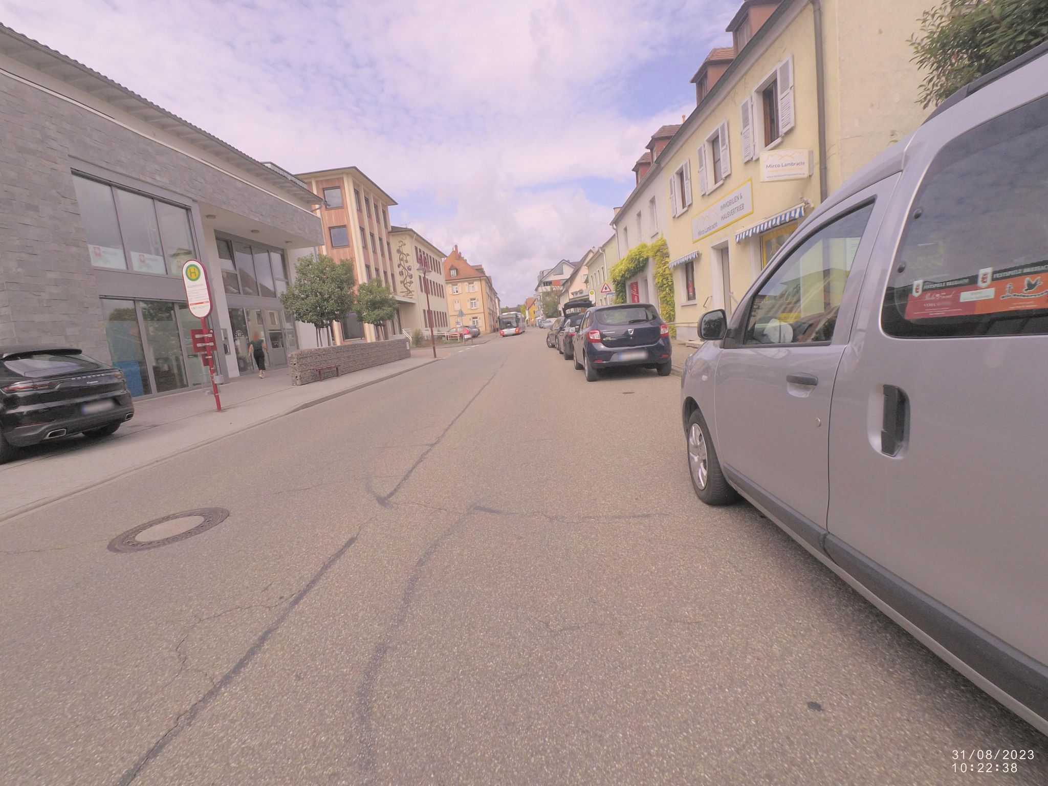 Street view of Breisach am Rhein