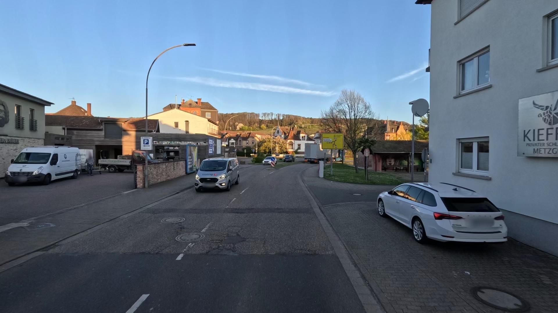 Street view of Bad Bergzabern