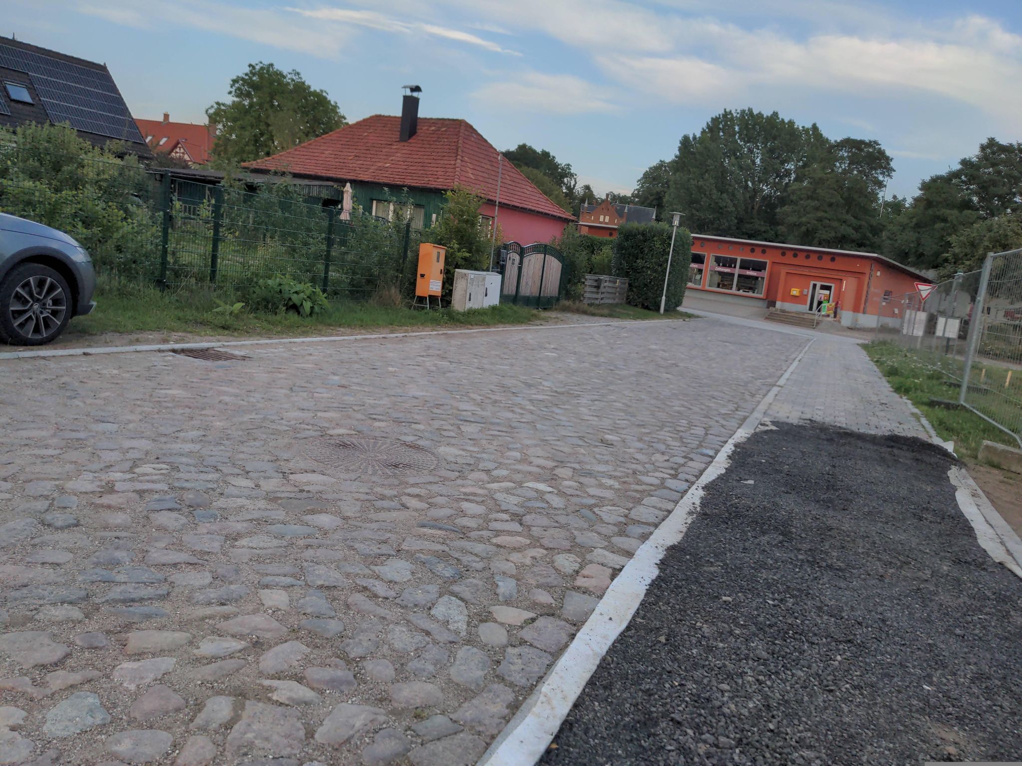 Street view of Kalkhorst