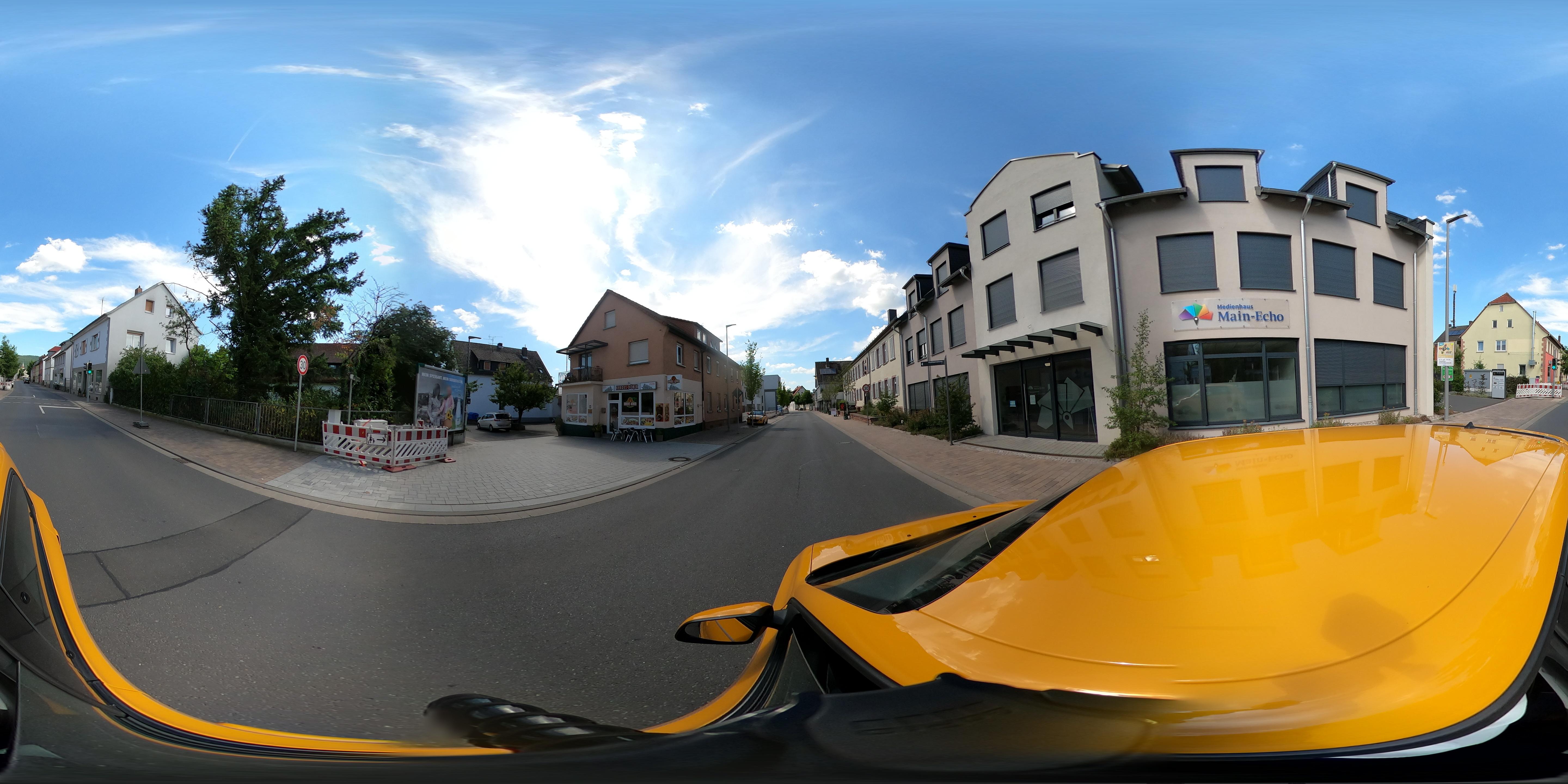 Street view of Alzenau in Unterfranken