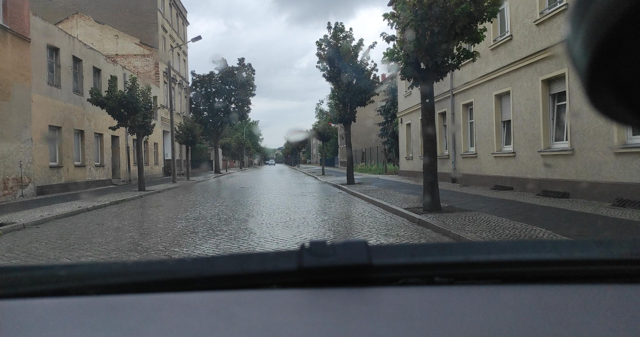 Street view of Forst