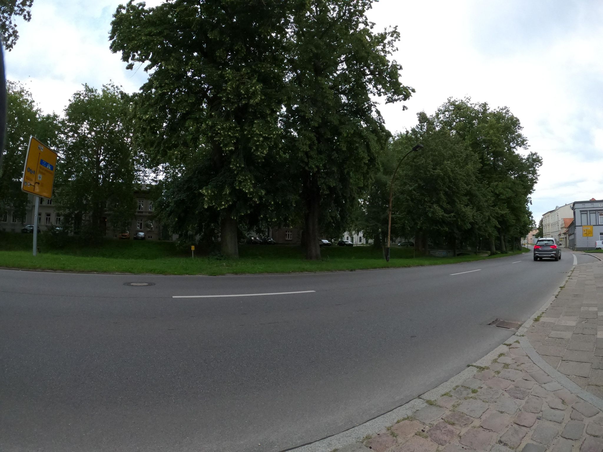 Street view of Güstrow