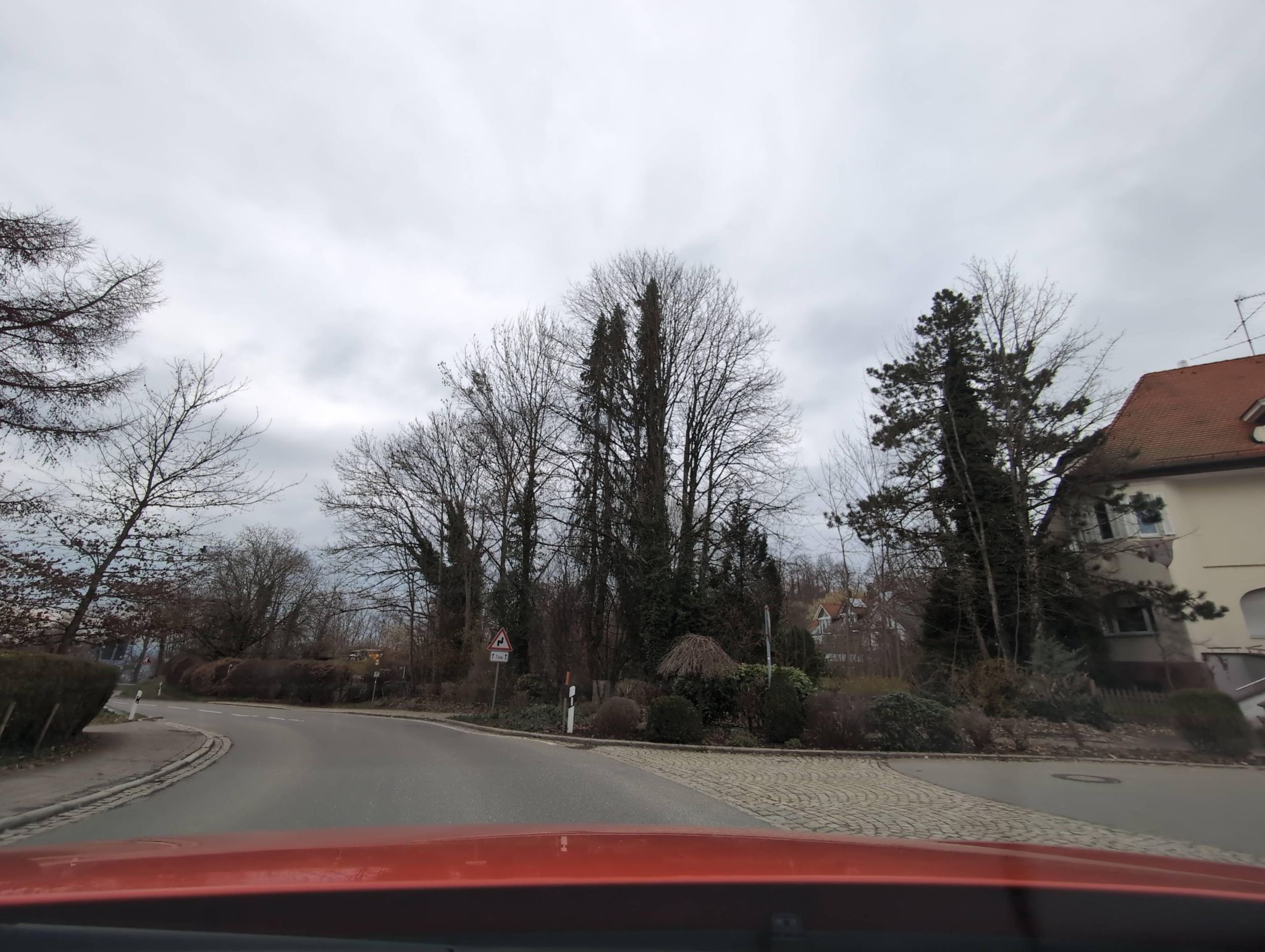 Street view of Heiligenberg