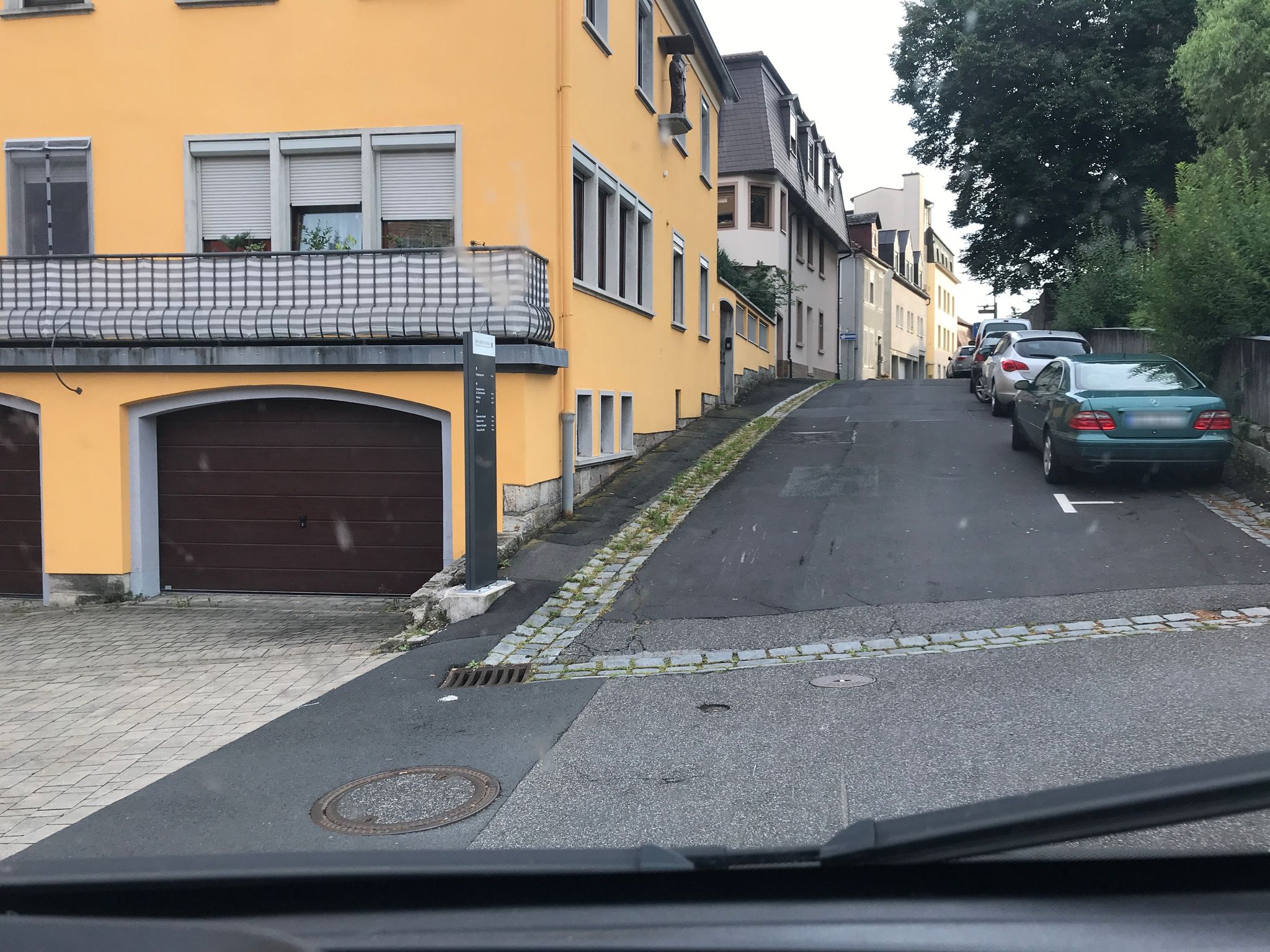 Street view of Bad Brückenau