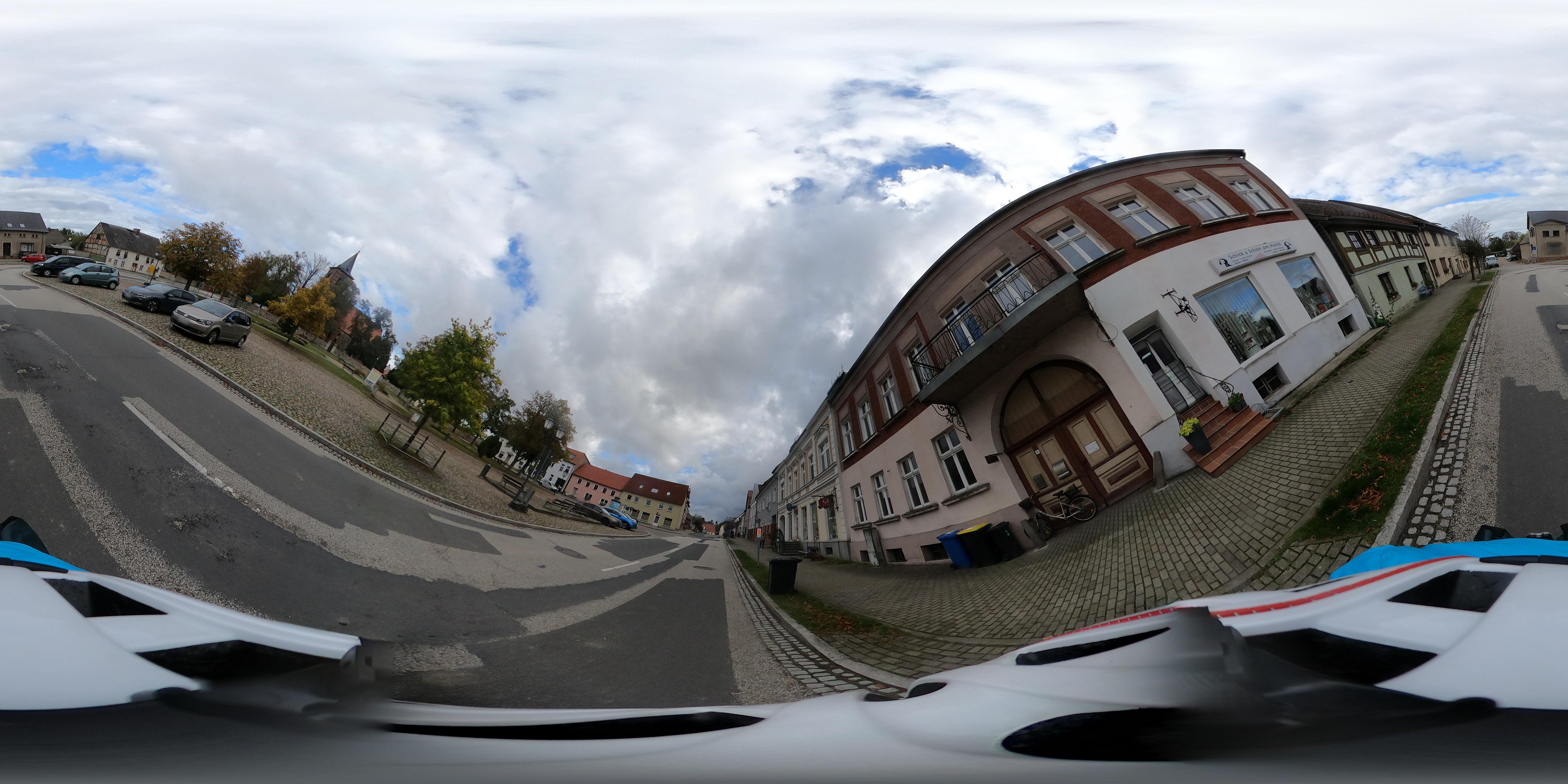 Street view of Brüssow