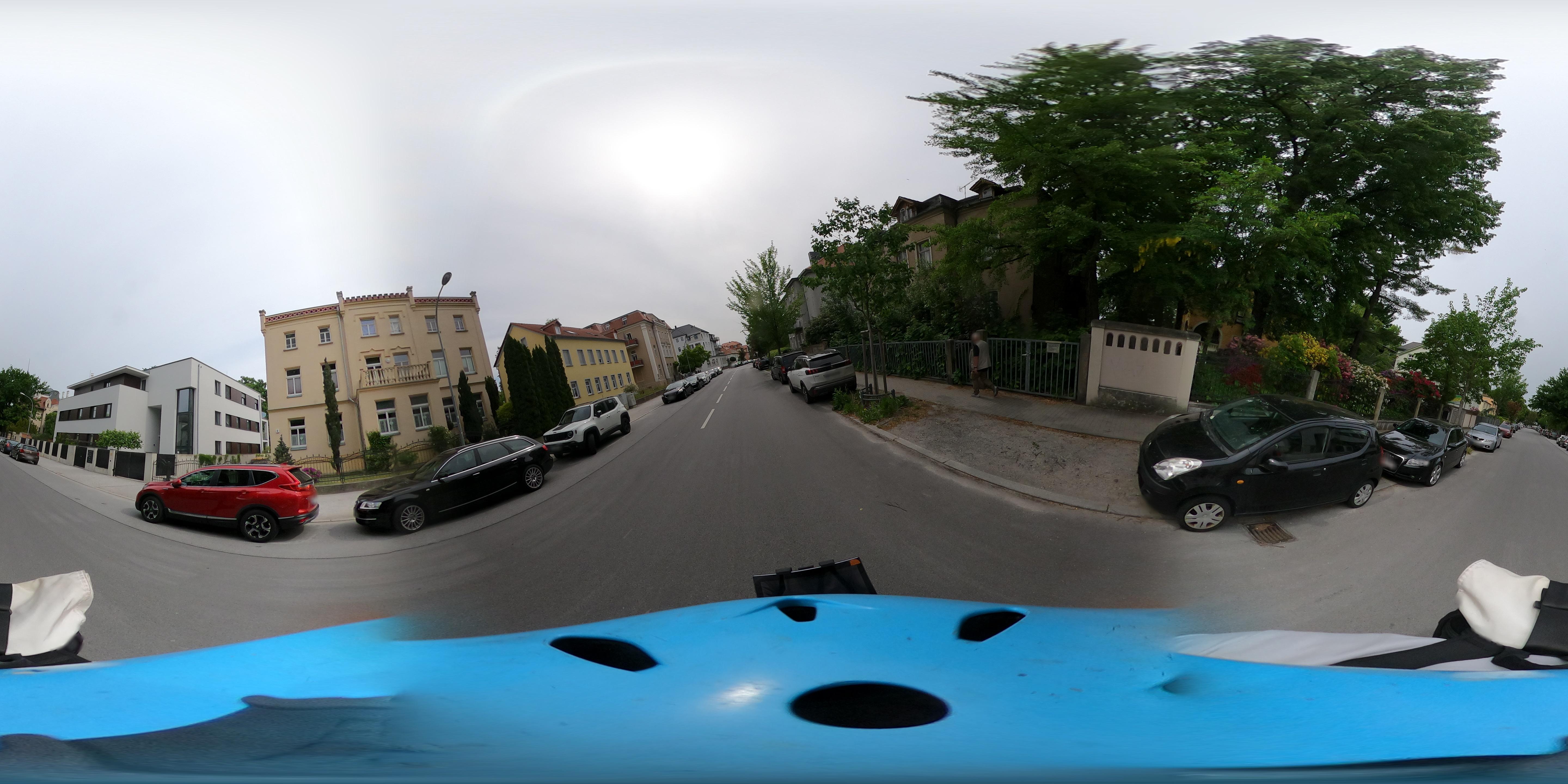 Street view of Bautzen
