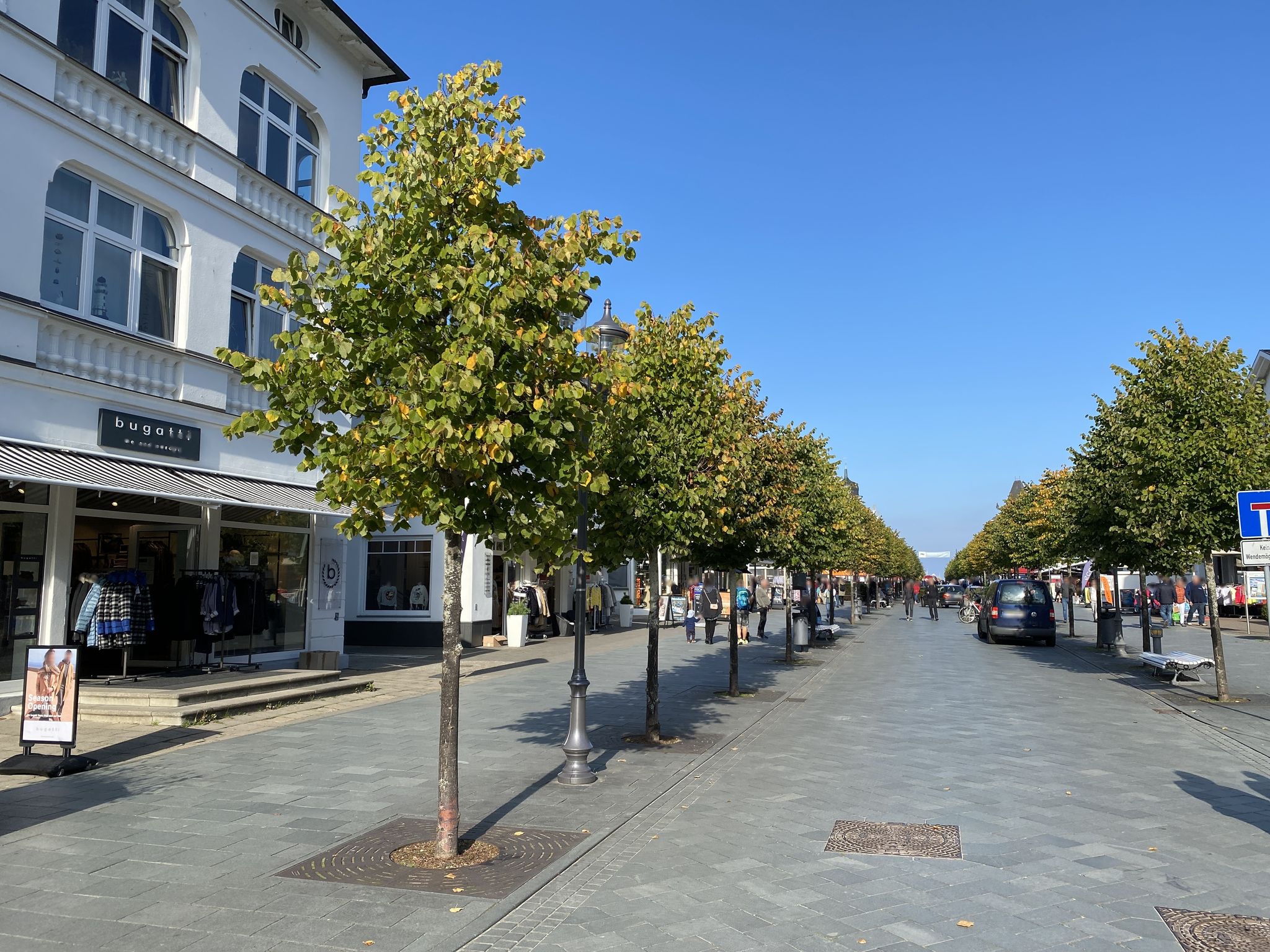 Street view of Ostseebad Binz