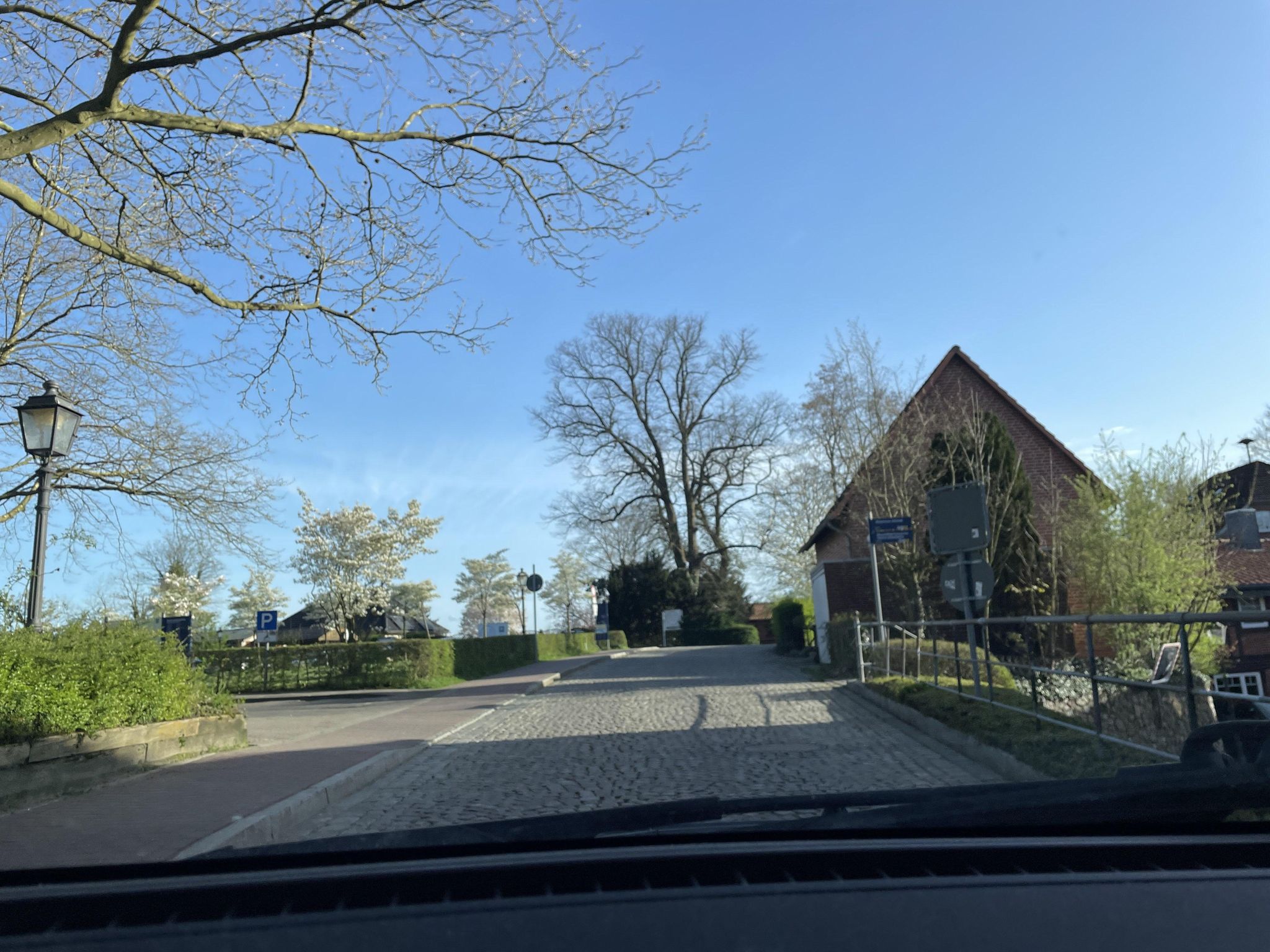 Street view of Lauenburg