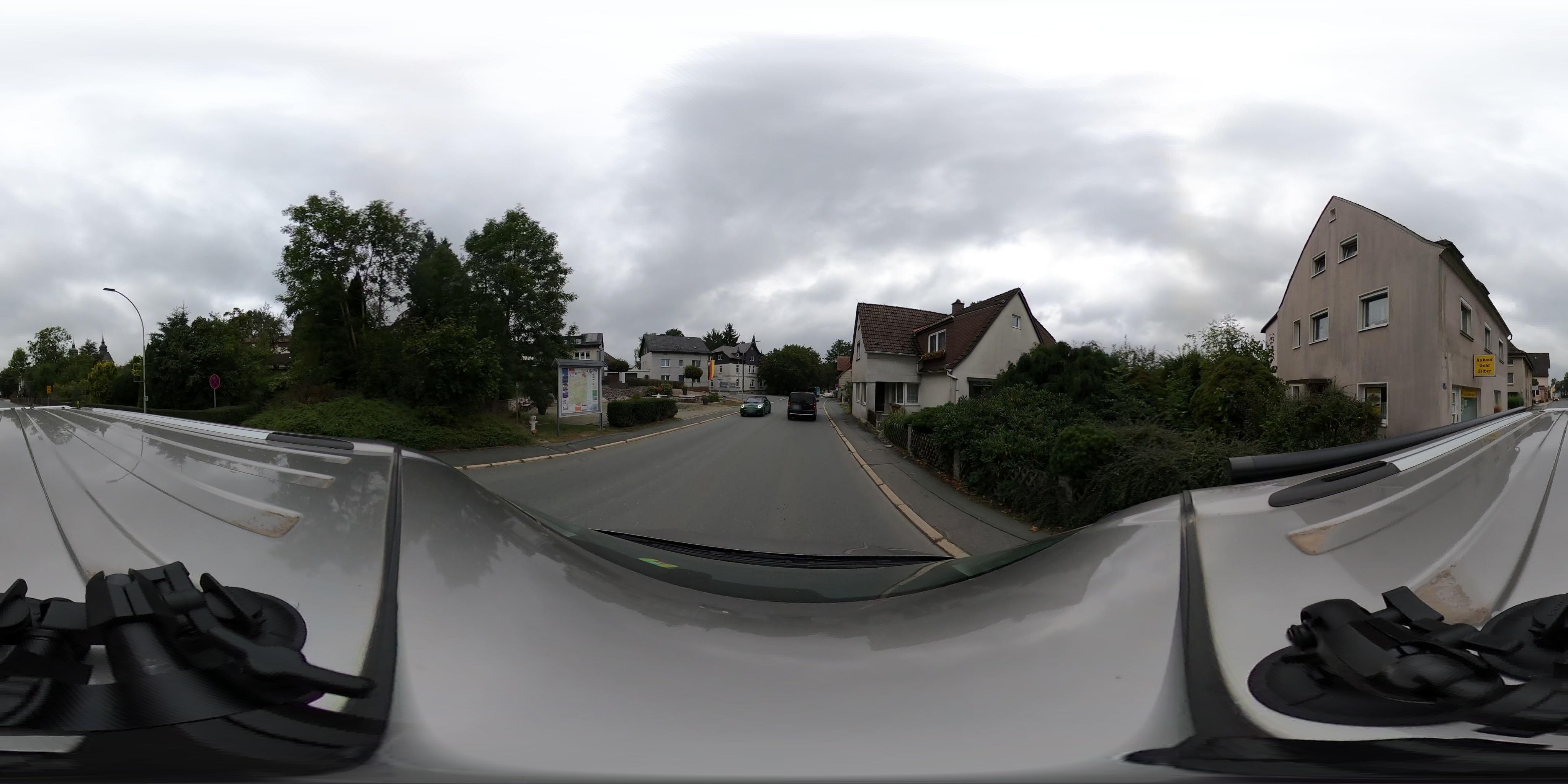 Street view of Bad Steben