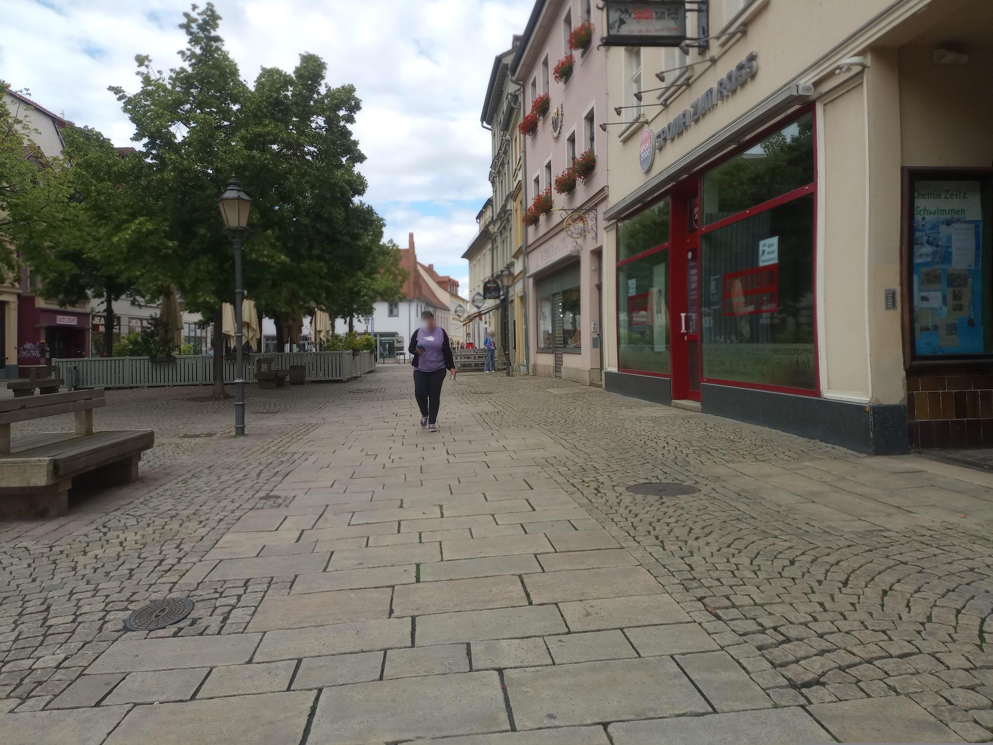 Street view of Zeitz
