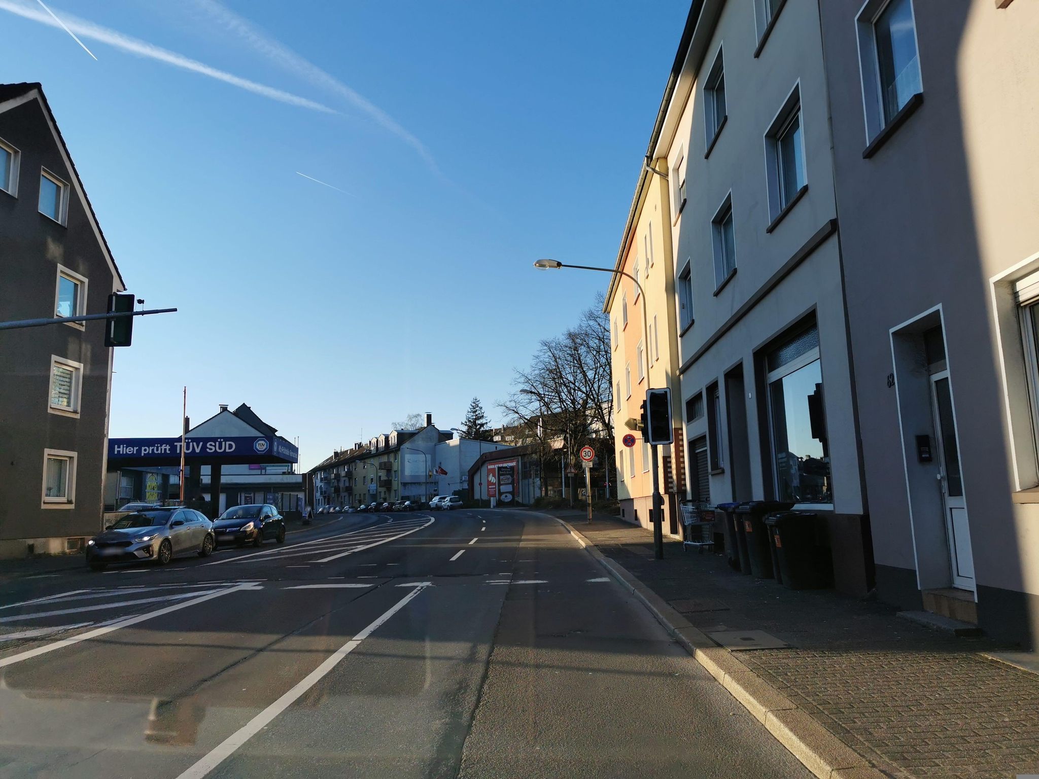 Street view of Remscheid