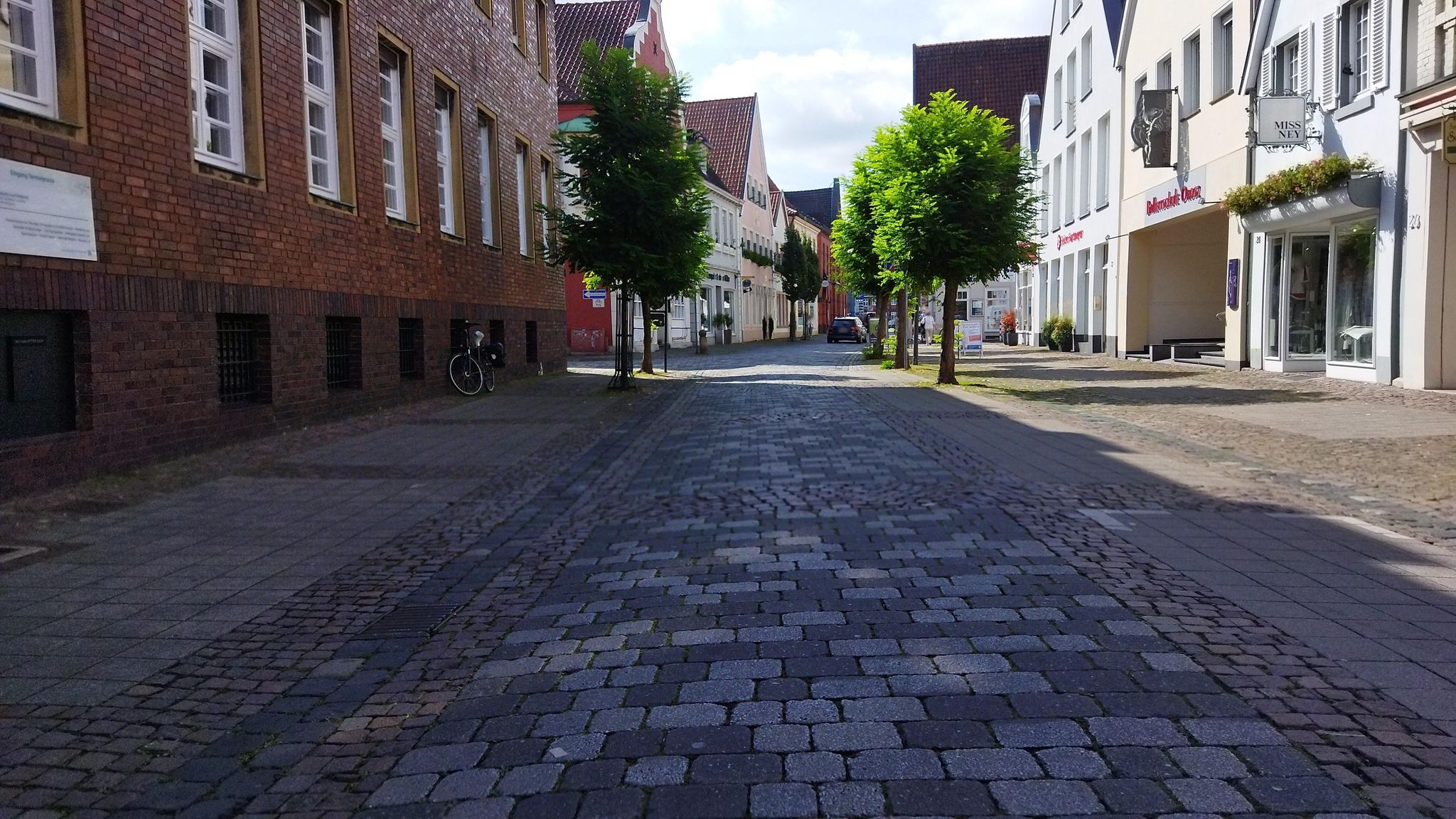 Street view of Warendorf