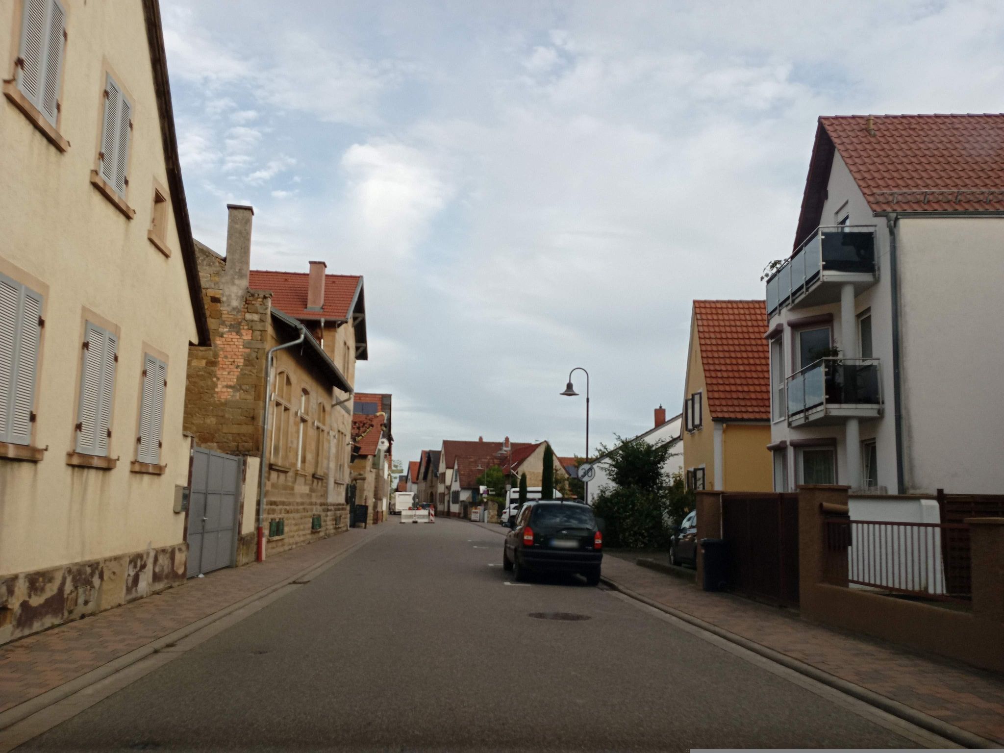 Street view of Kallstadt