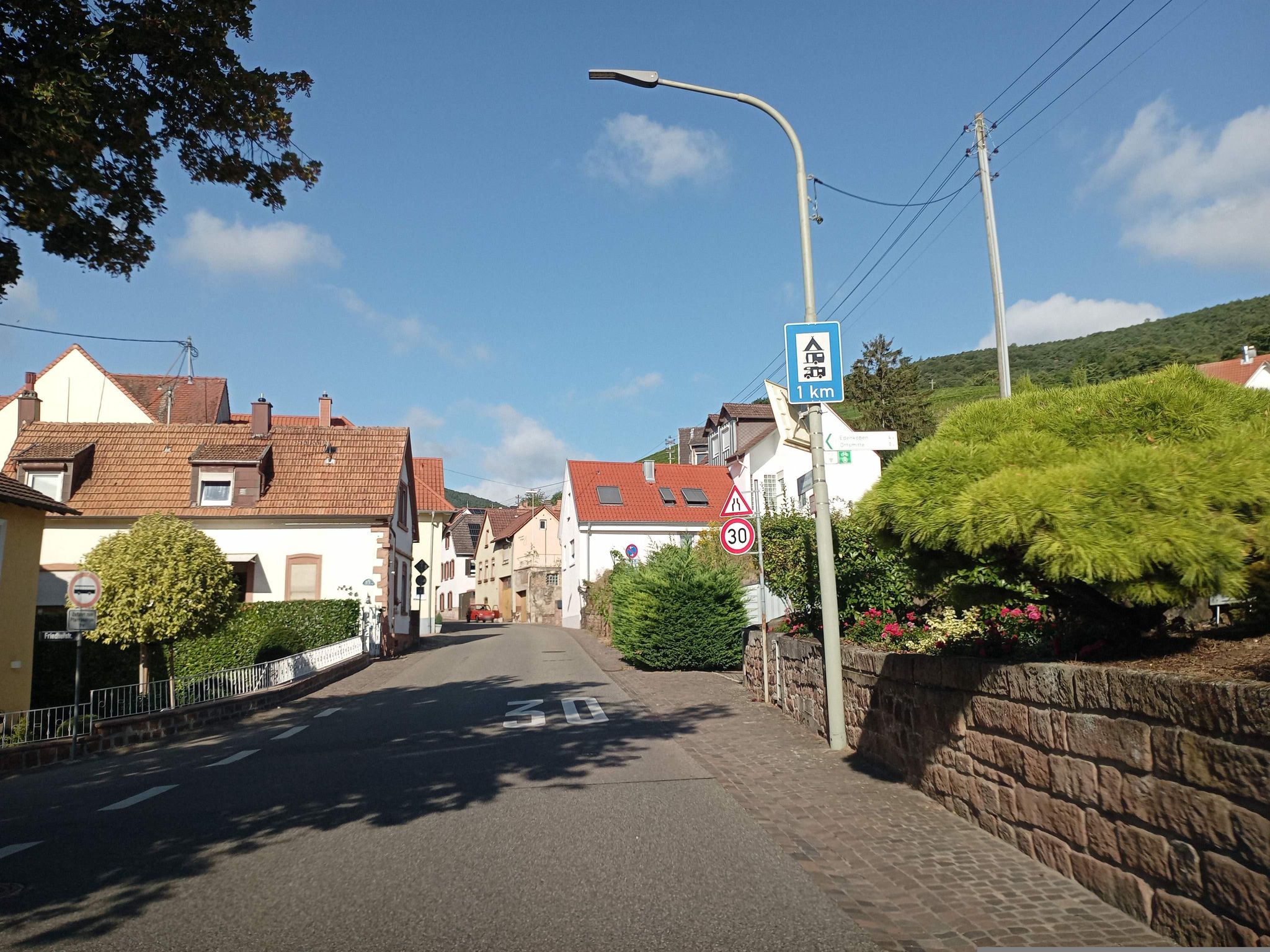 Street view of Sankt Martin
