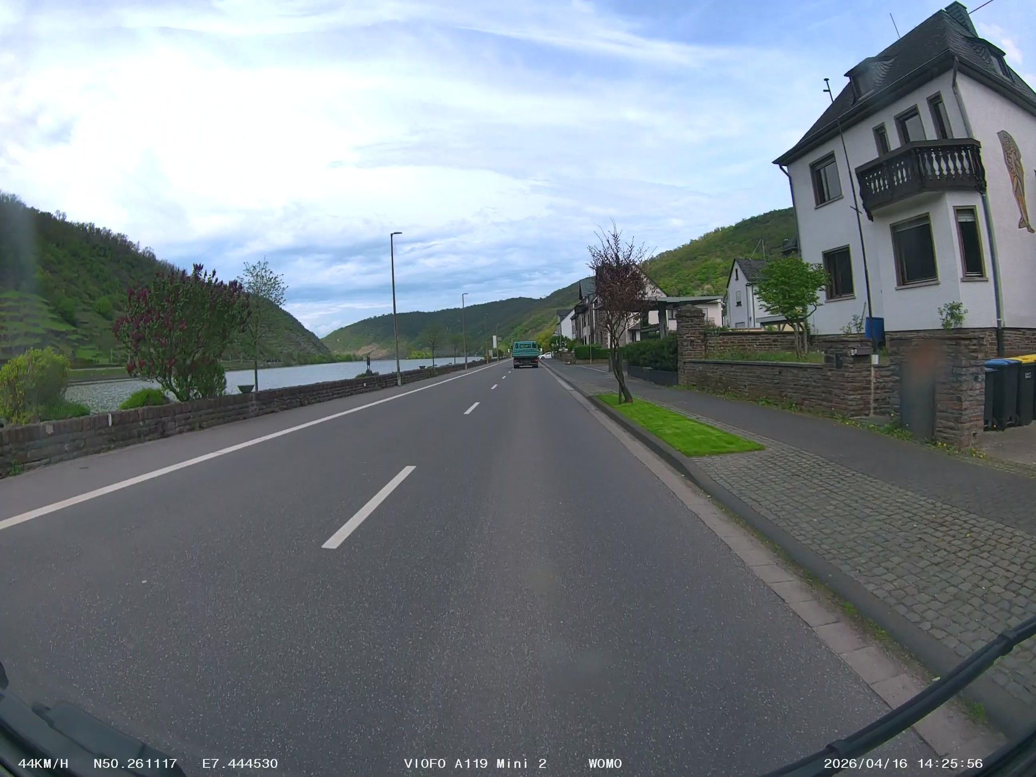 Street view of Oberfell