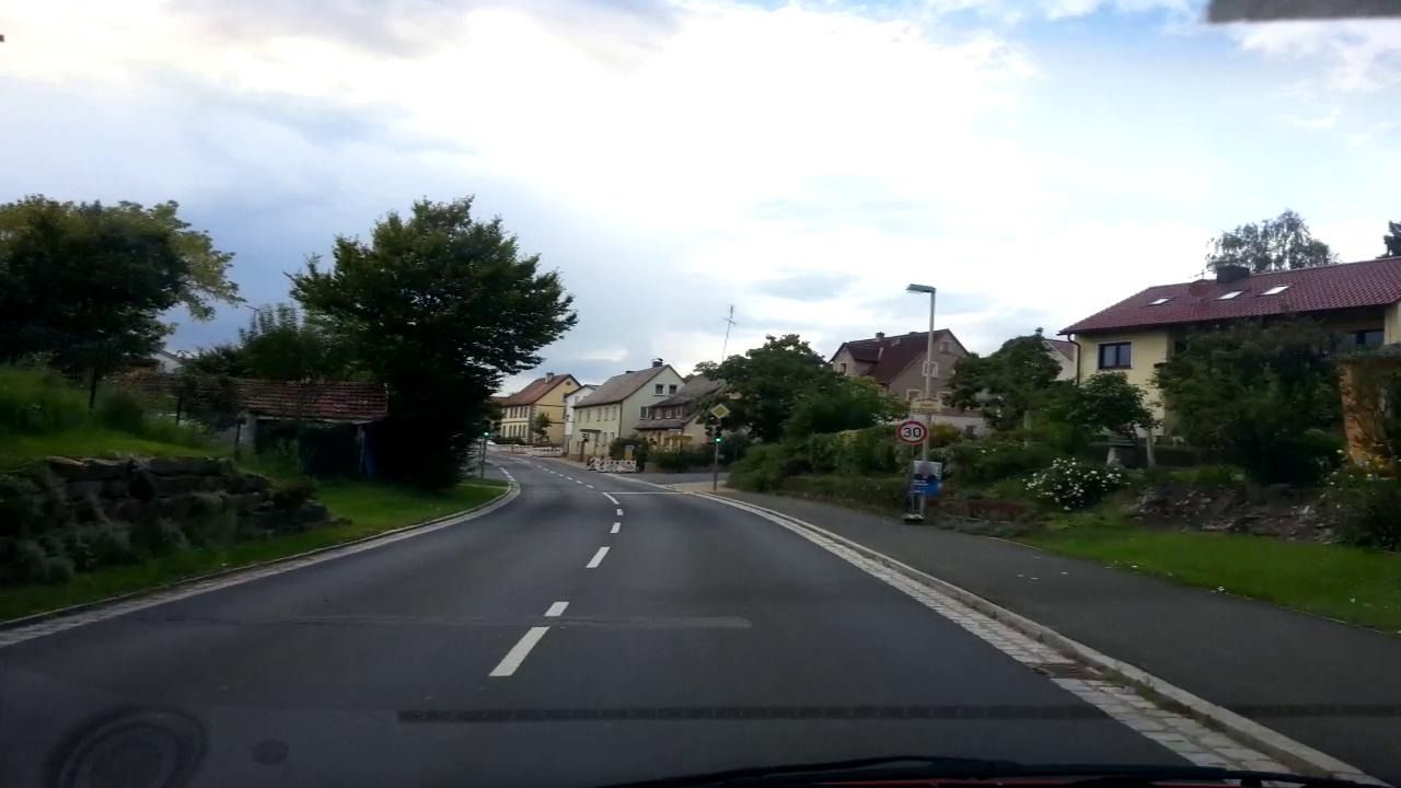 Street view of Burghaslach