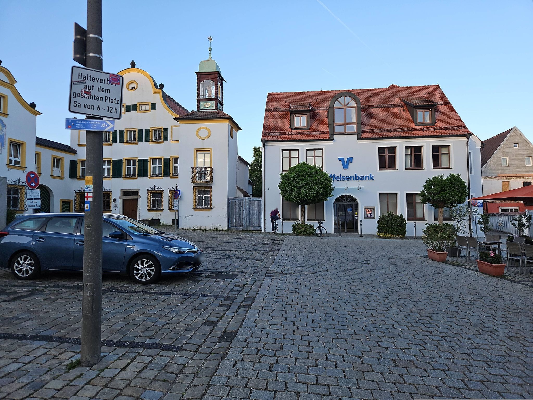 Street view of Allersberg