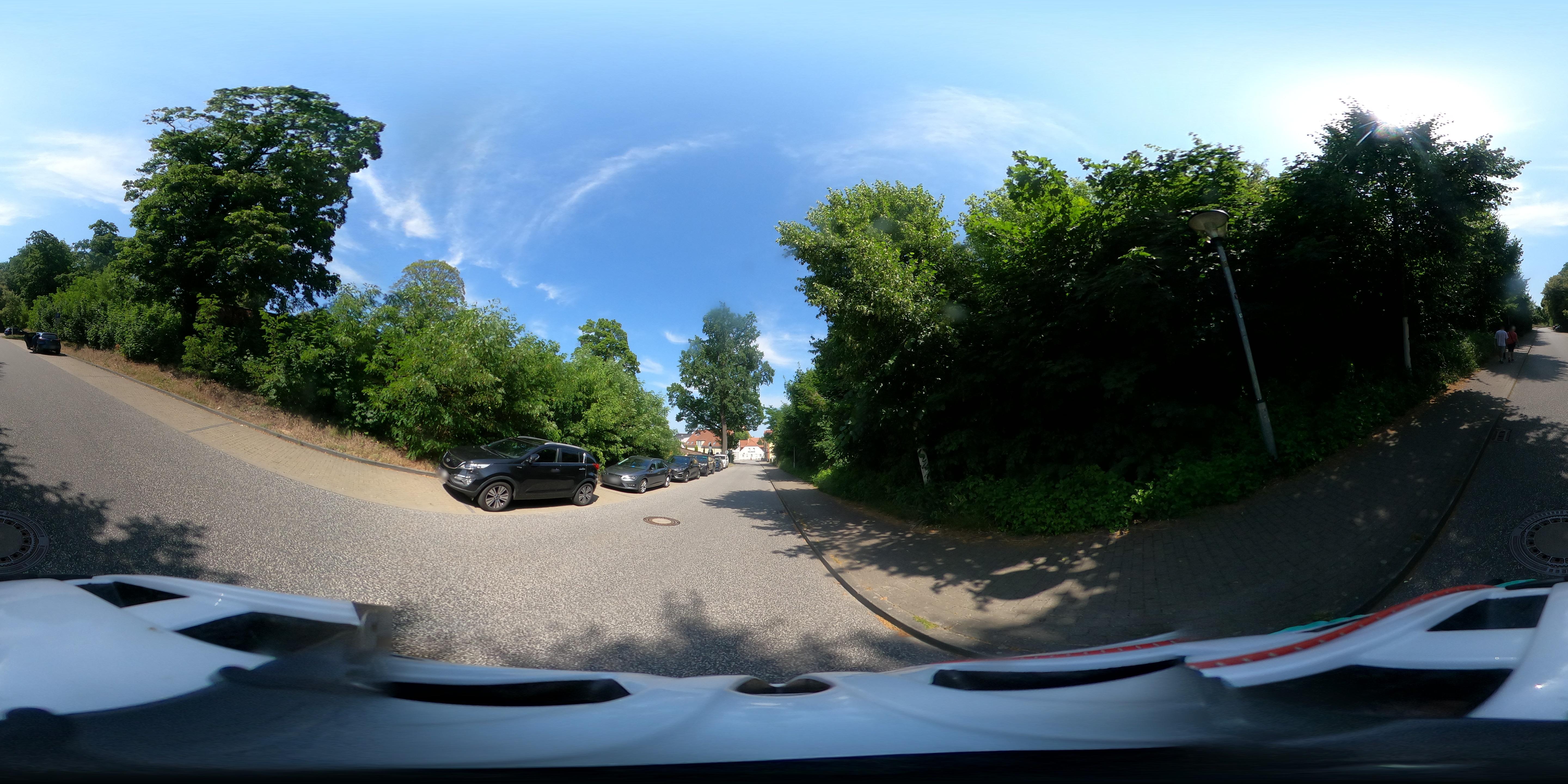 Street view of Neuzelle