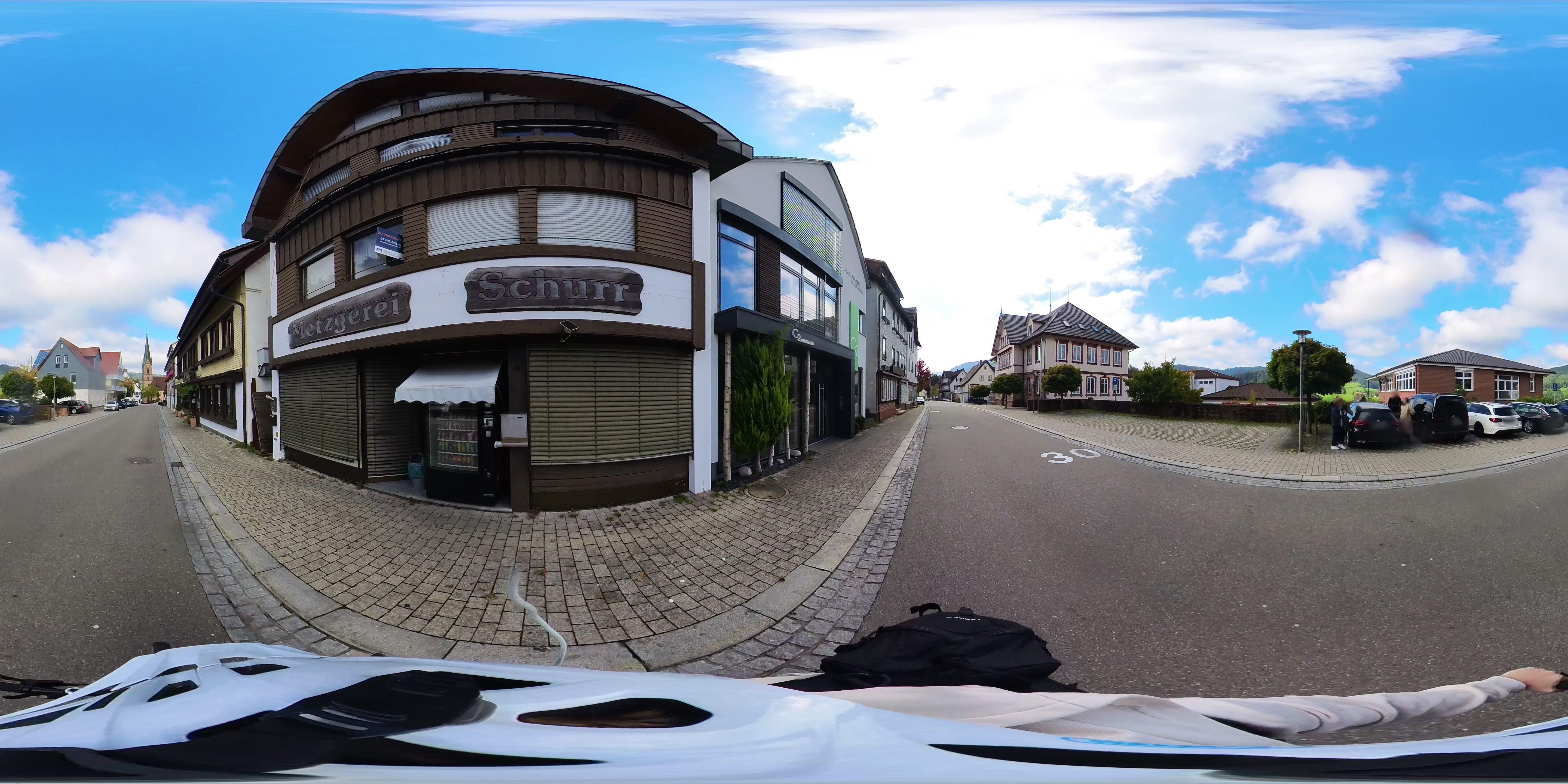 Street view of Baiersbronn