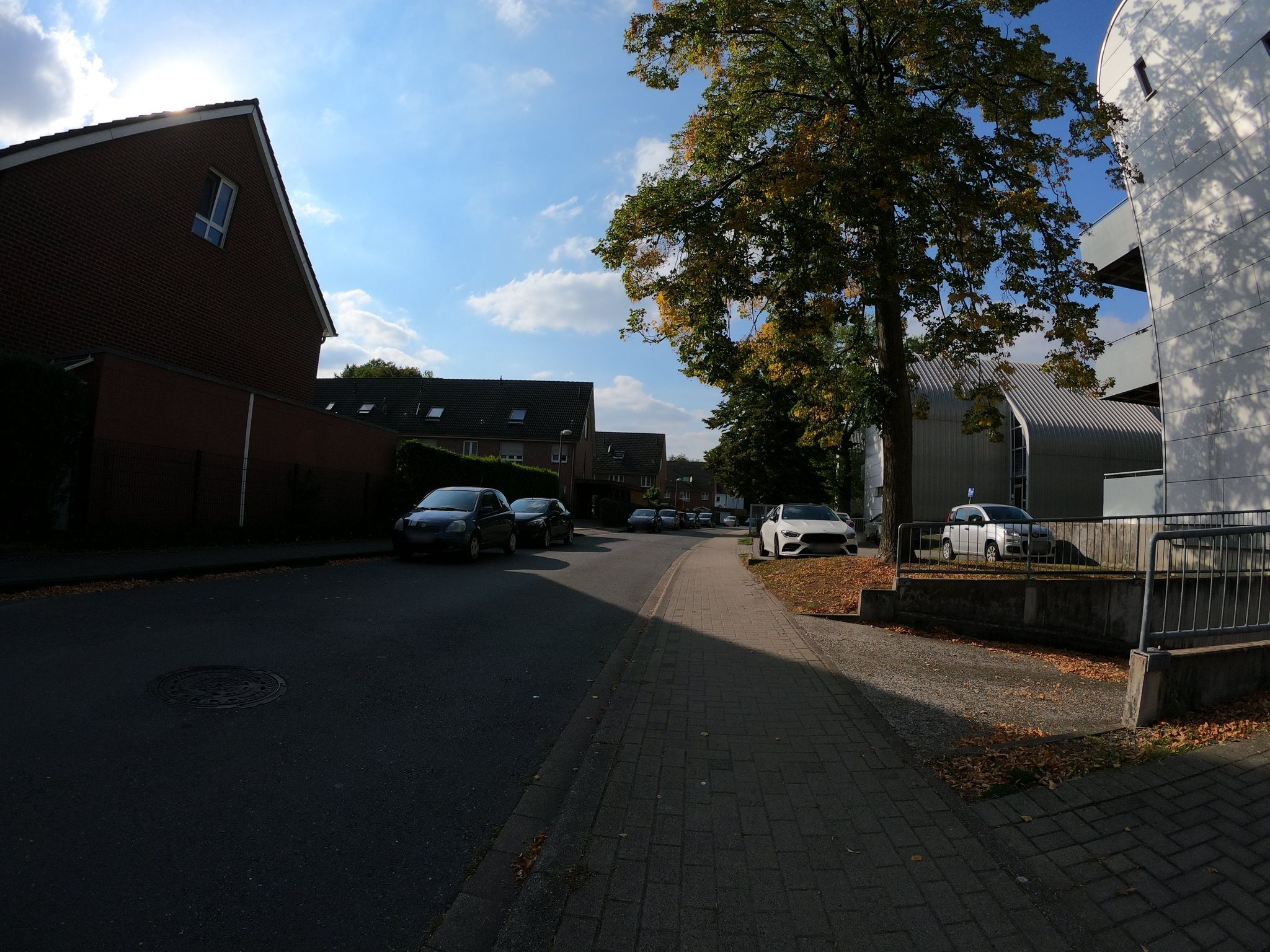 Street view of Marl