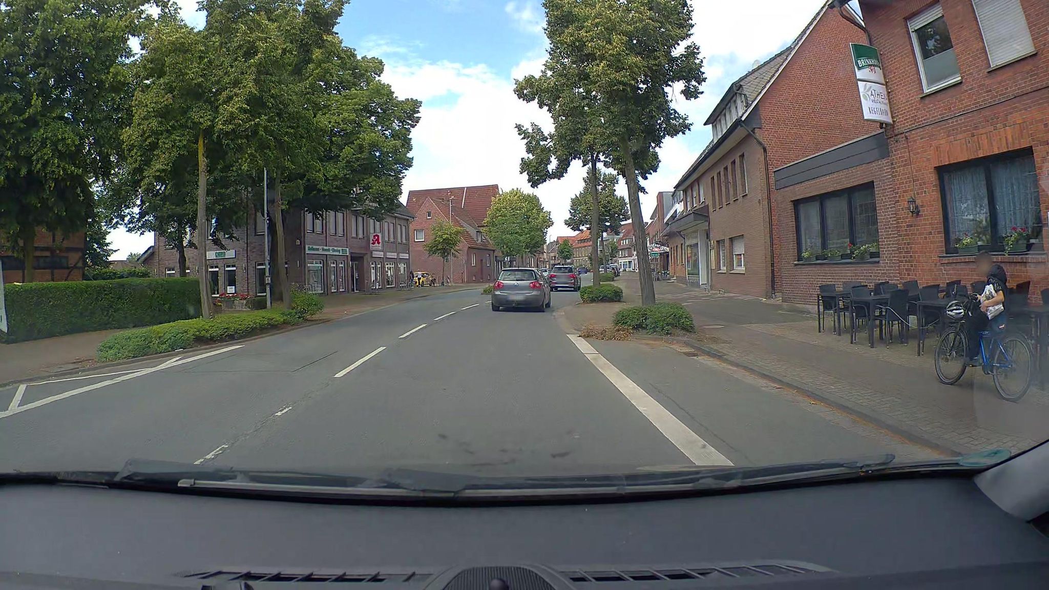 Street view of Buldern