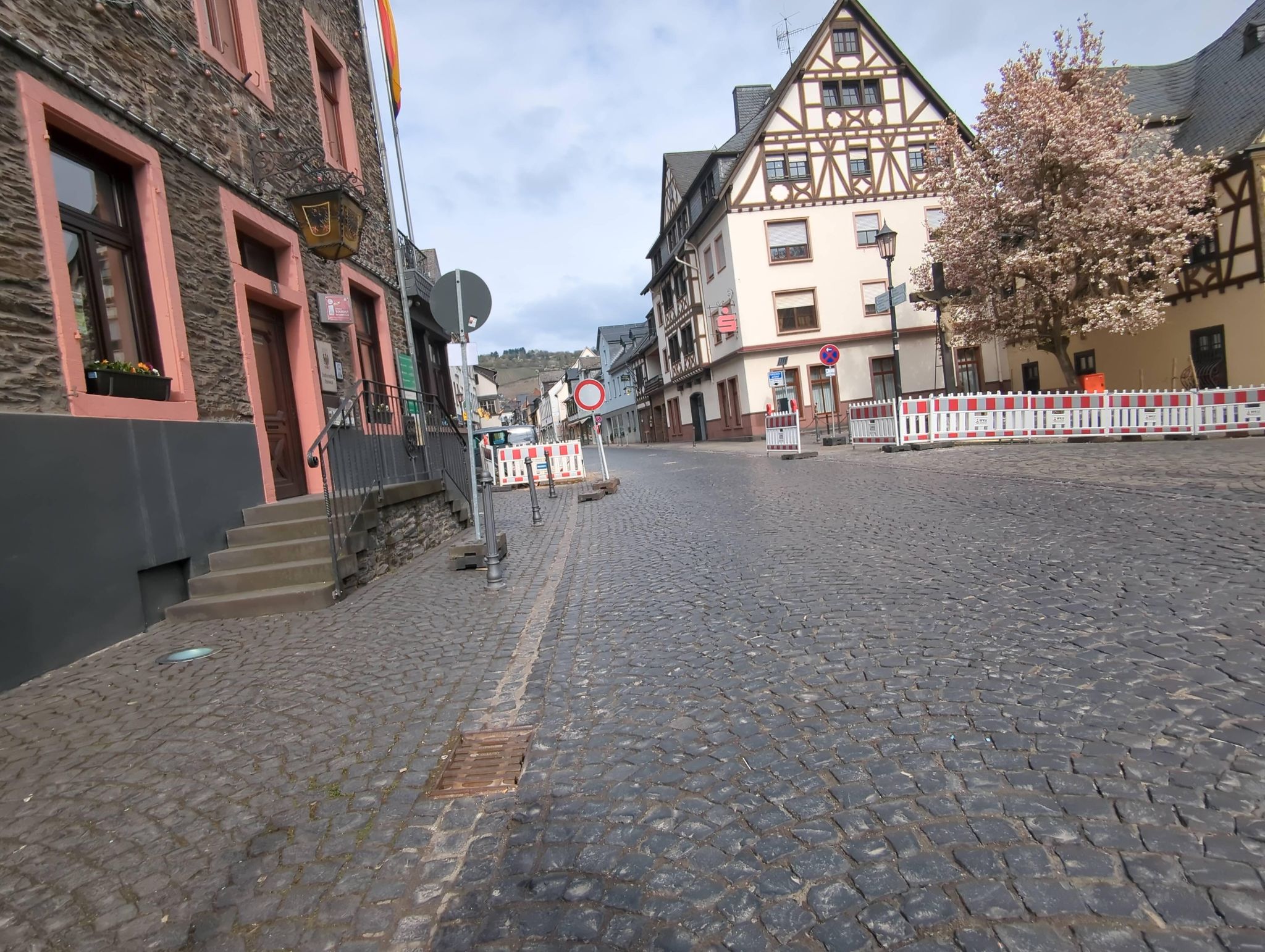 Street view of Oberwesel