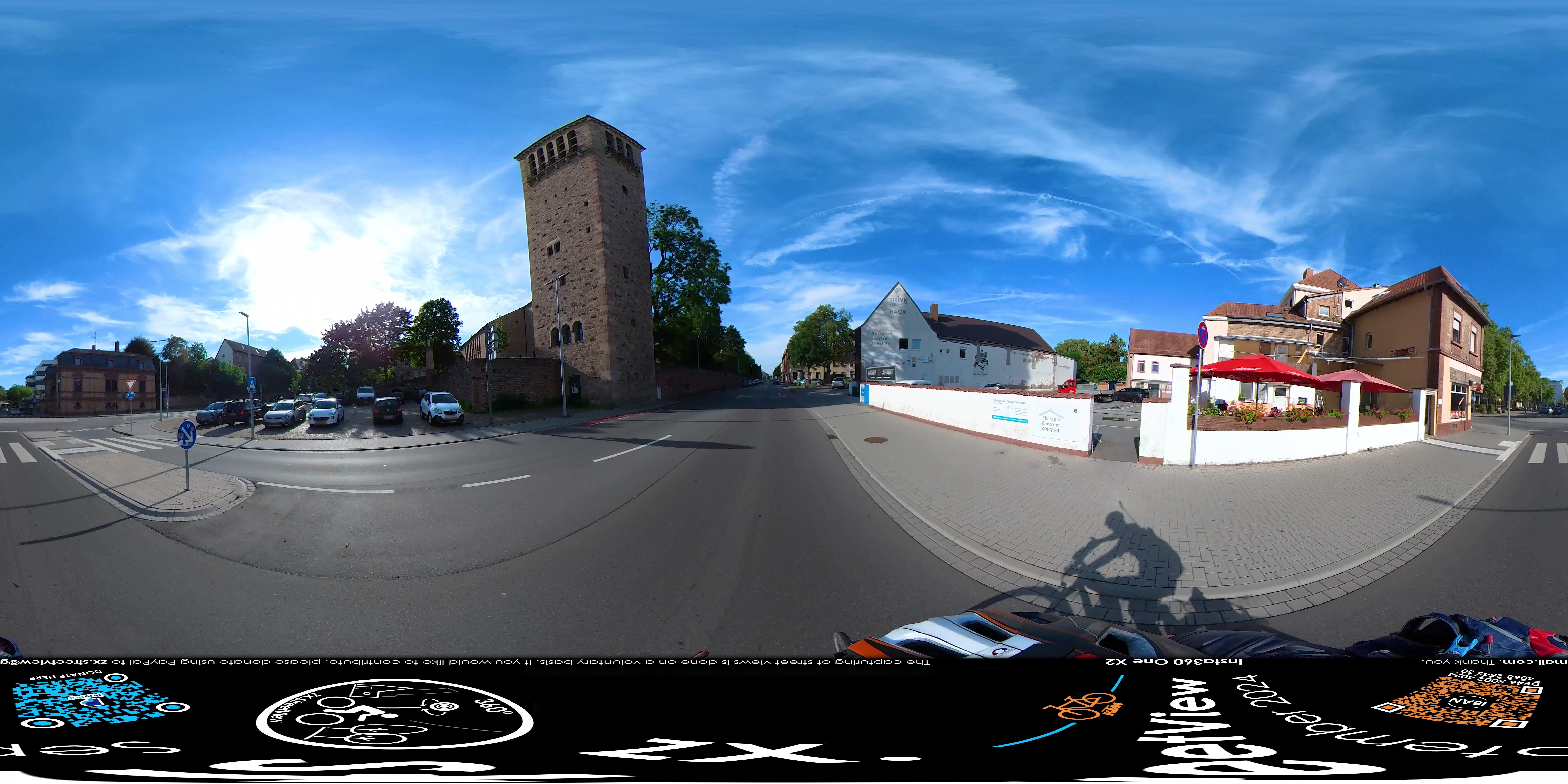 Street view of Speyer